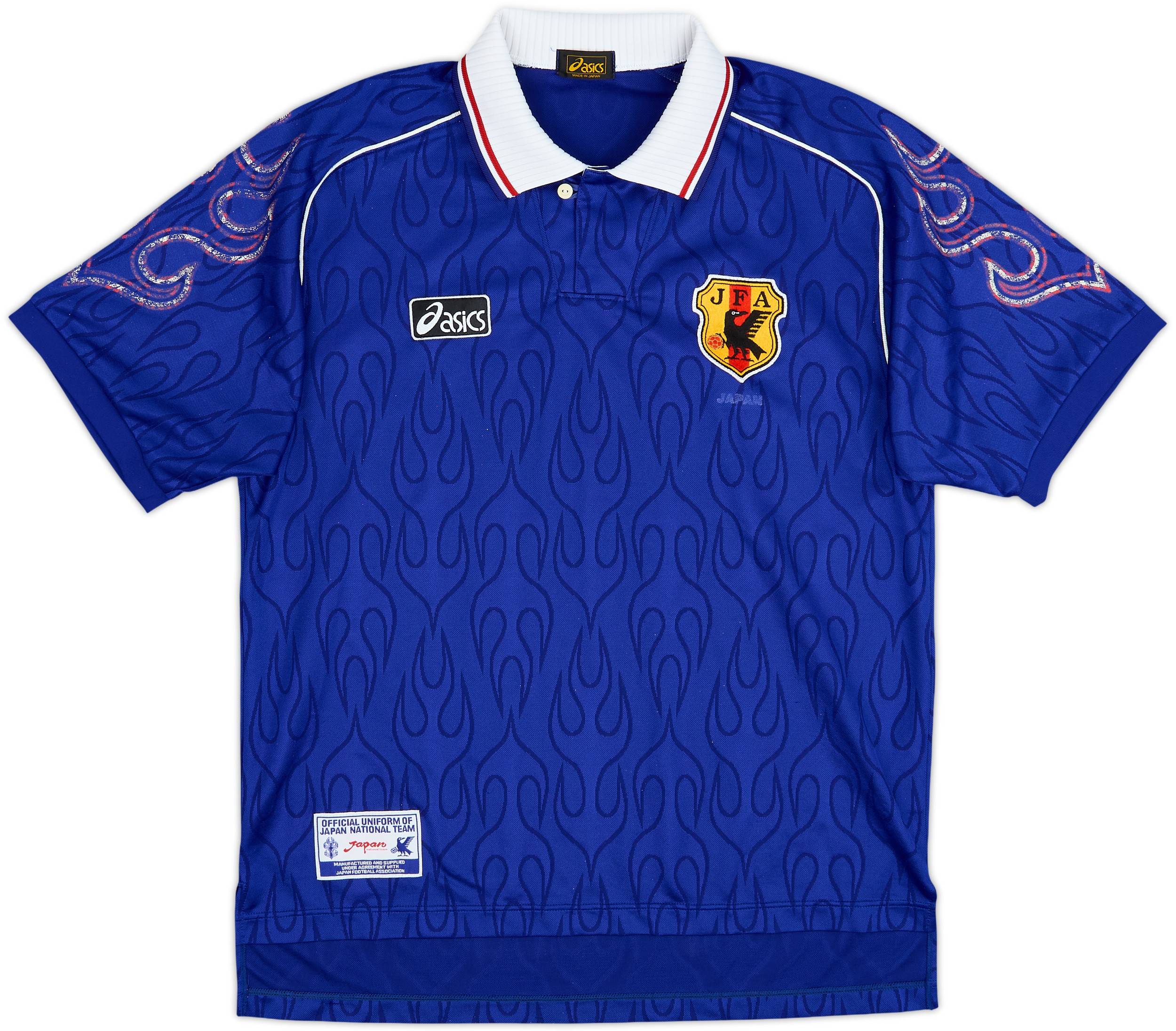 1998 Japan Home Shirt - 5/10 - (M)