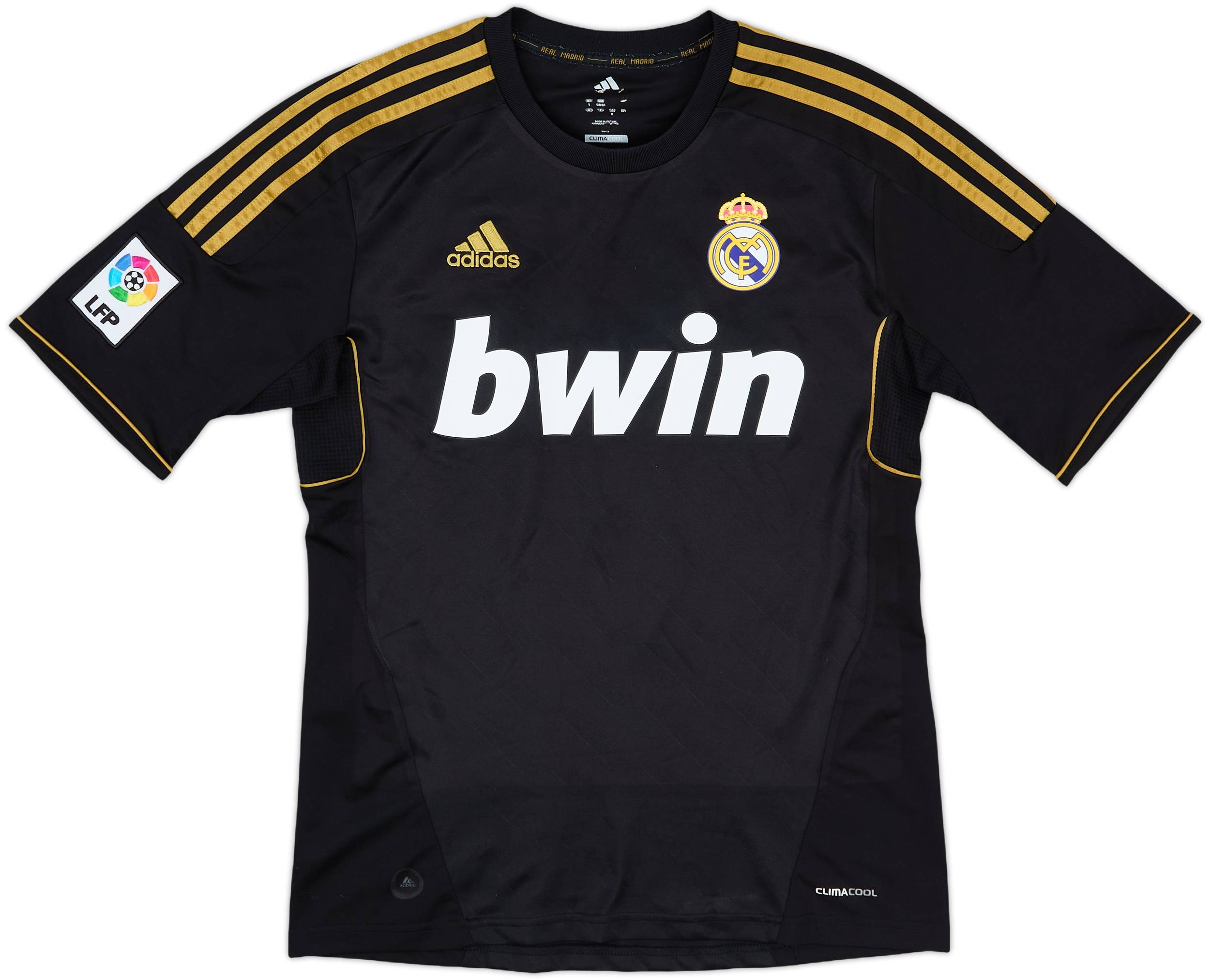 2011-12 Real Madrid Away Shirt Ronaldo #7 - 8/10 - (S)