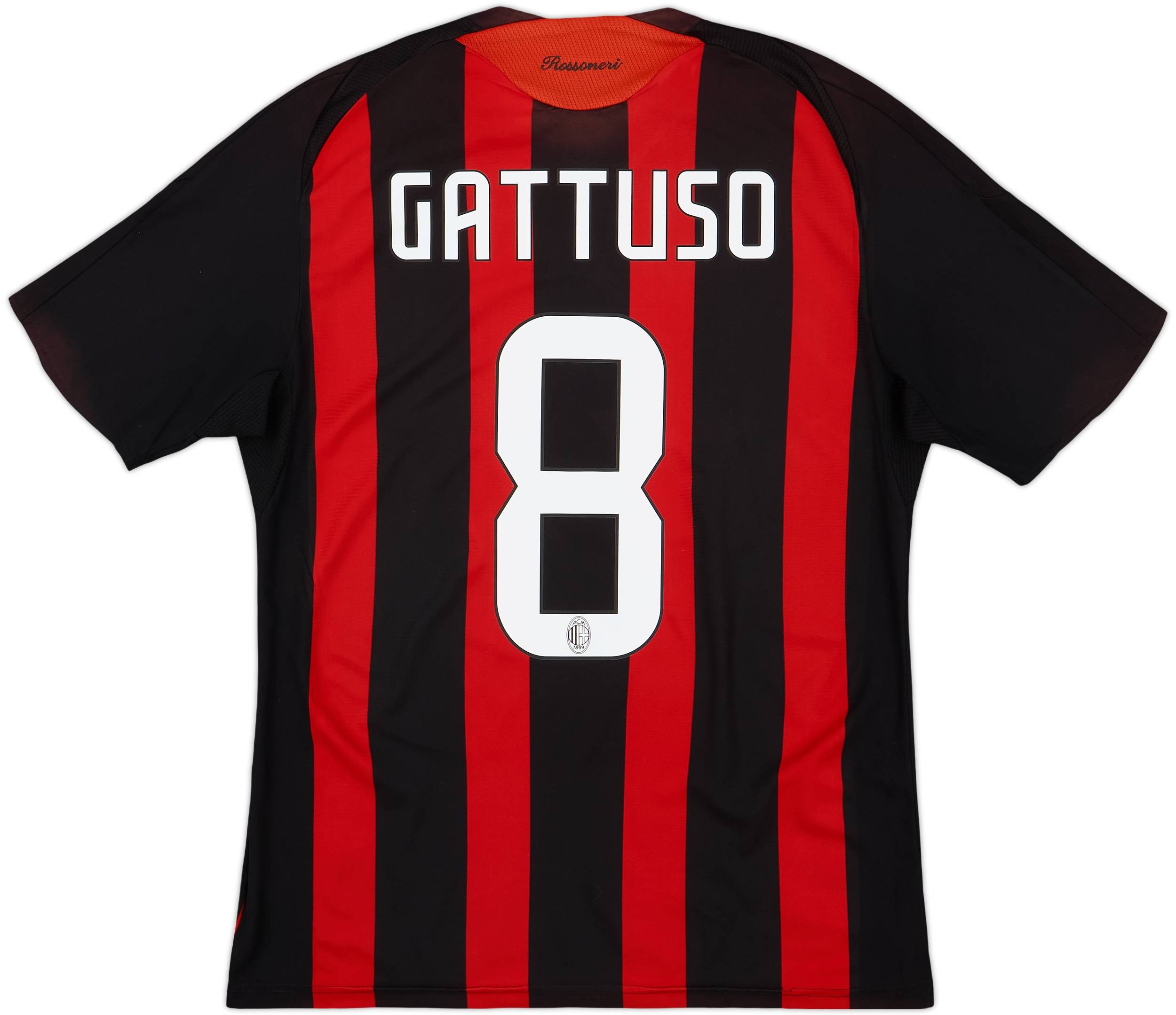 y.shonan.m様　AC Milan Gattuso 8 ユニフォーム 2003-04 AC Milan Away Shirt Gattuso #8 - 5/10 - (M)
