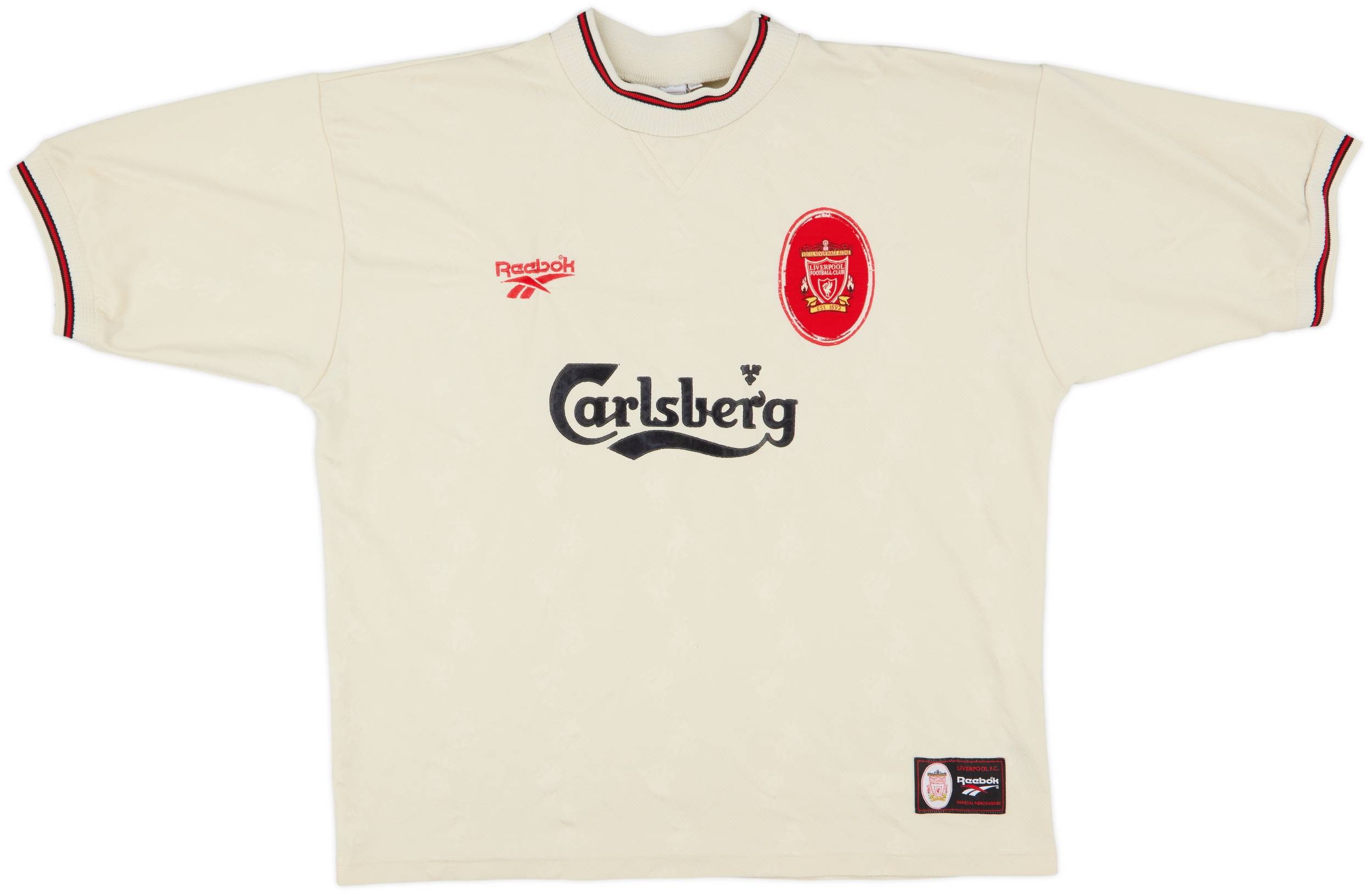 LIVERPOOL FC 96-97 away ユニフォーム Liverpool 1996 1997 Away Shirt Football Soccer Jersey Reebok