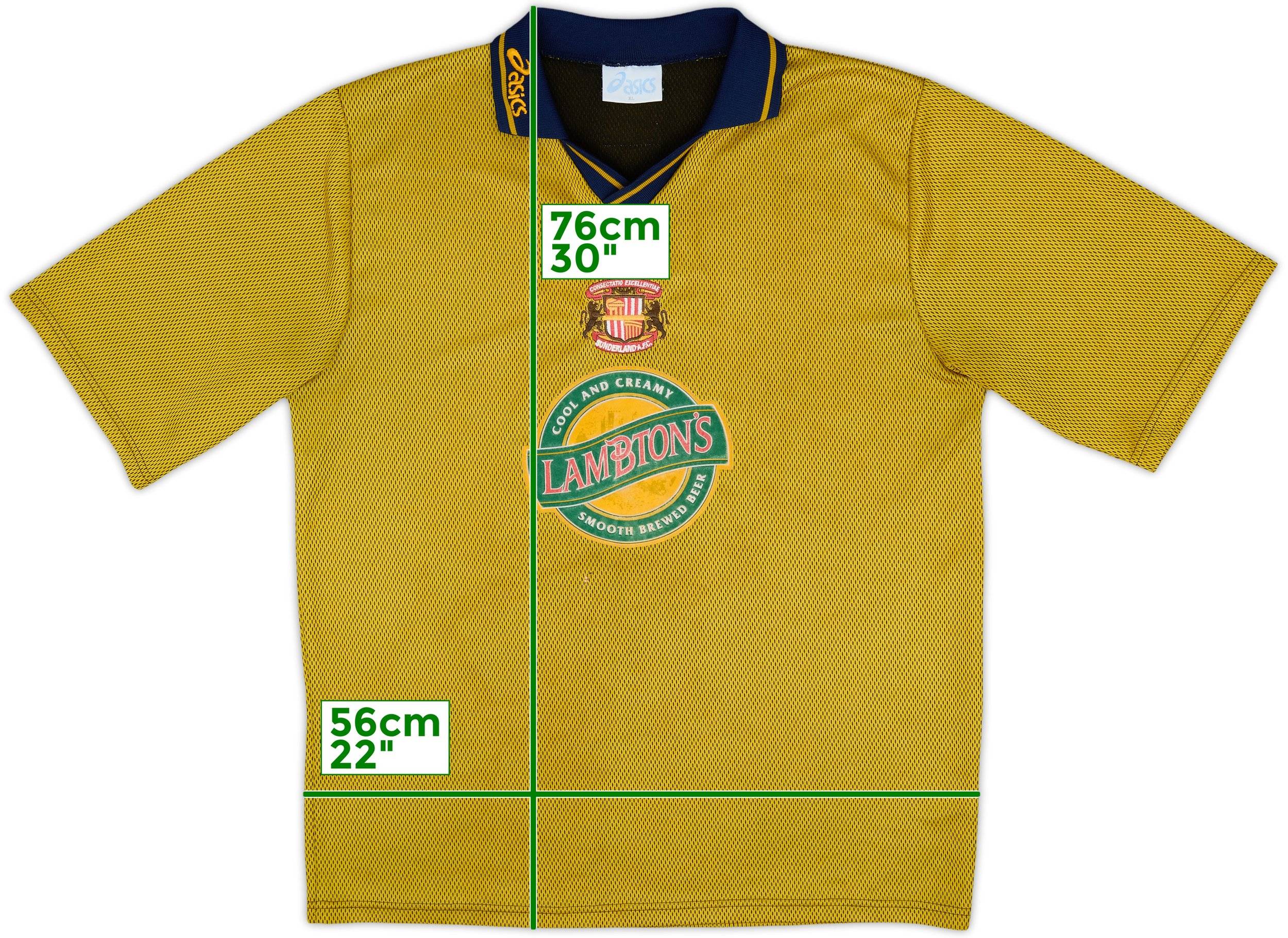 ビンテージ サンダーランド 95-97 away ユニフォーム ビンテージ