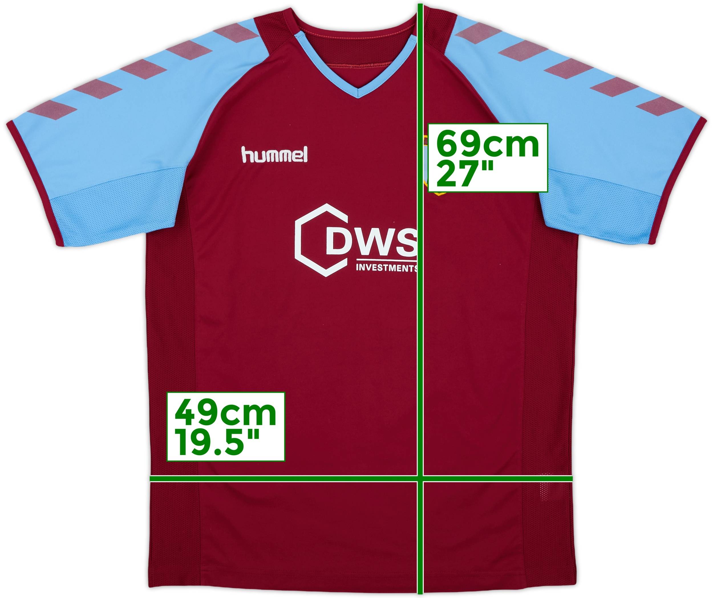 2004-05 Aston Villa Home Shirt - 8/10 - (M)