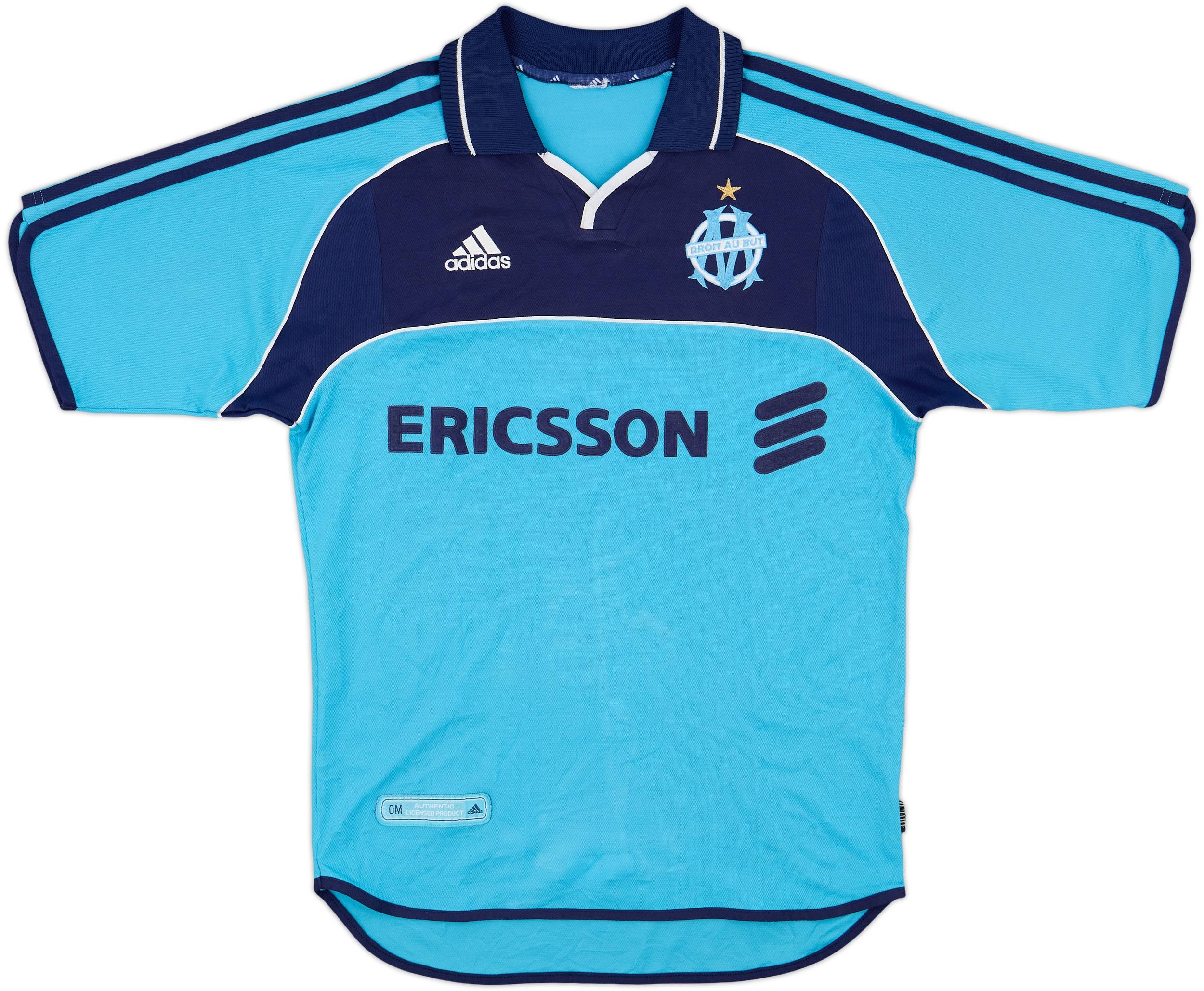2000-01 Olympique Marseille Away Shirt - 6/10 - (M)