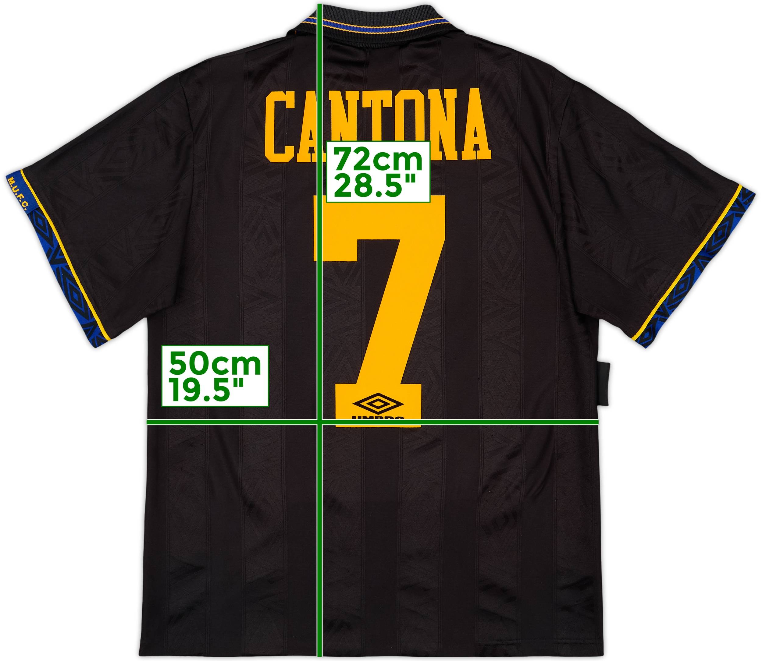 【93/95 Awayモデル】E・カントナ ＃７ マンチェスターユナイテッド 93/95 Awayモデル】E・カントナ ＃7 マンチェスター