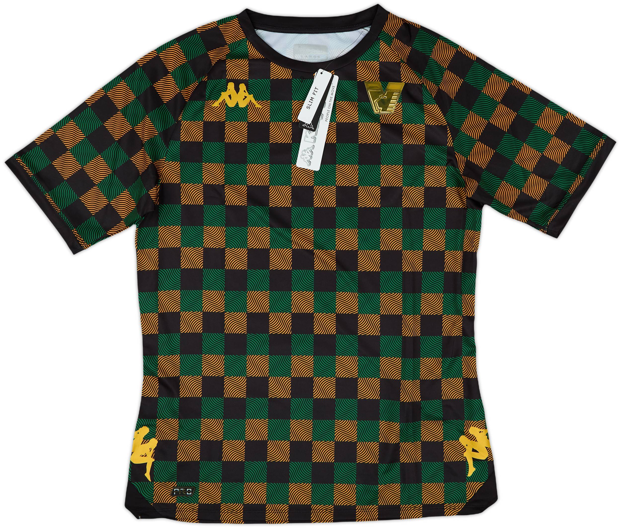 Venezia FC 長袖 22-23 22/23 Kappa Kappa - 2022/23 Venezia FC Pre-Match | TheFootballBoutique
