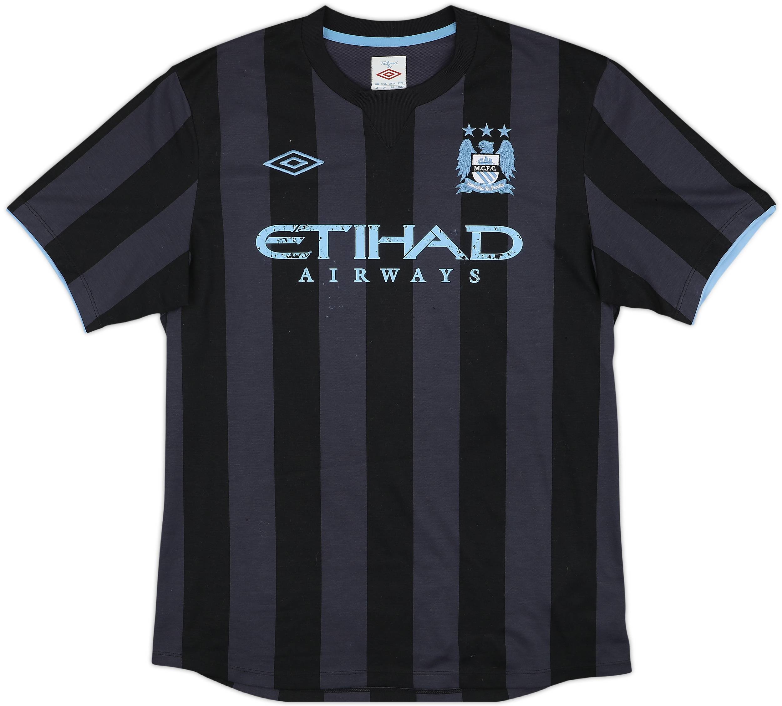 2012-13 Manchester City Third Shirt - 5/10 - (M)