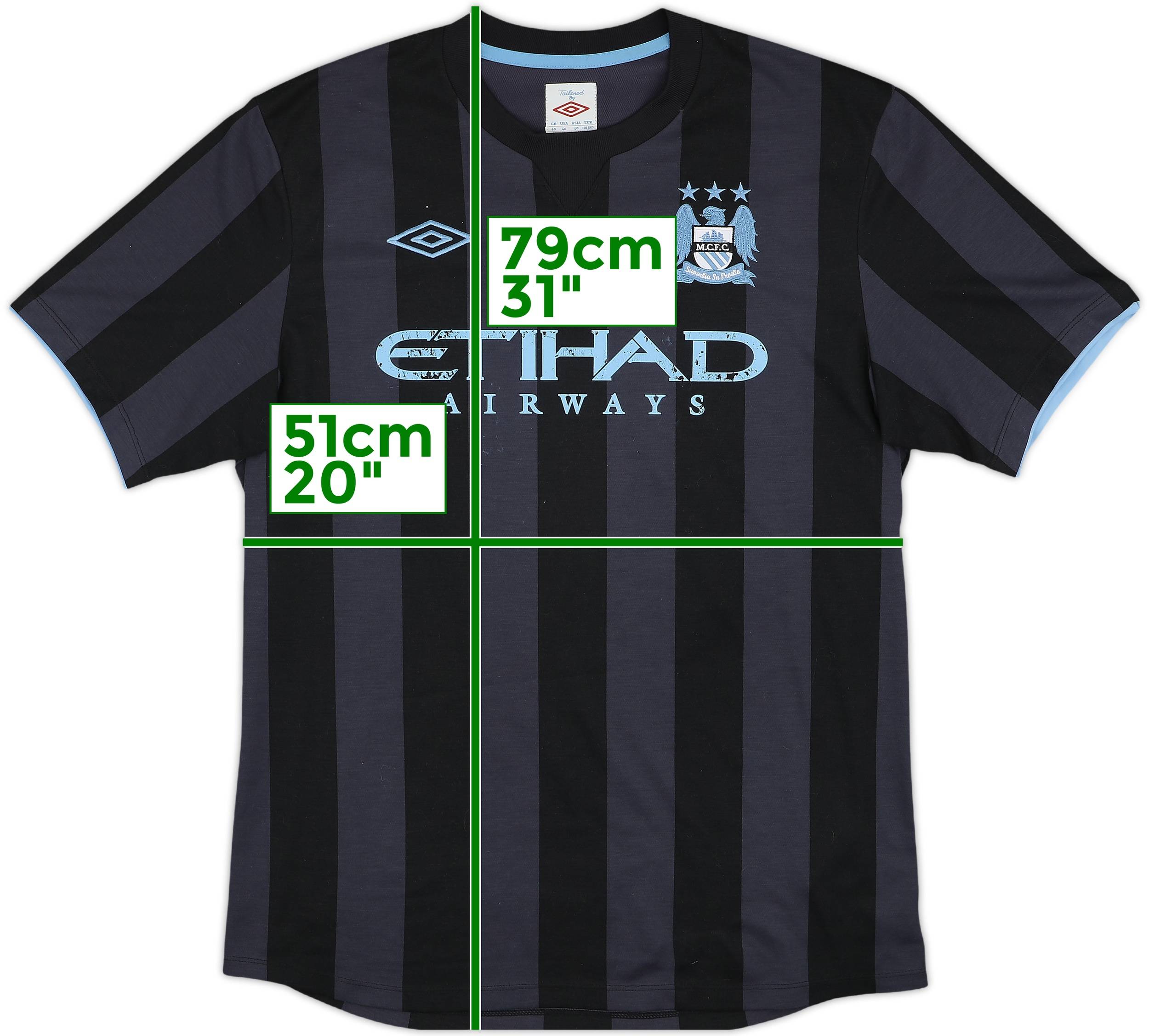 マンチェスターシティ 2012/13 3rd ナスリ 2012-13 Manchester City Third Shirt Nasri #8 (L)