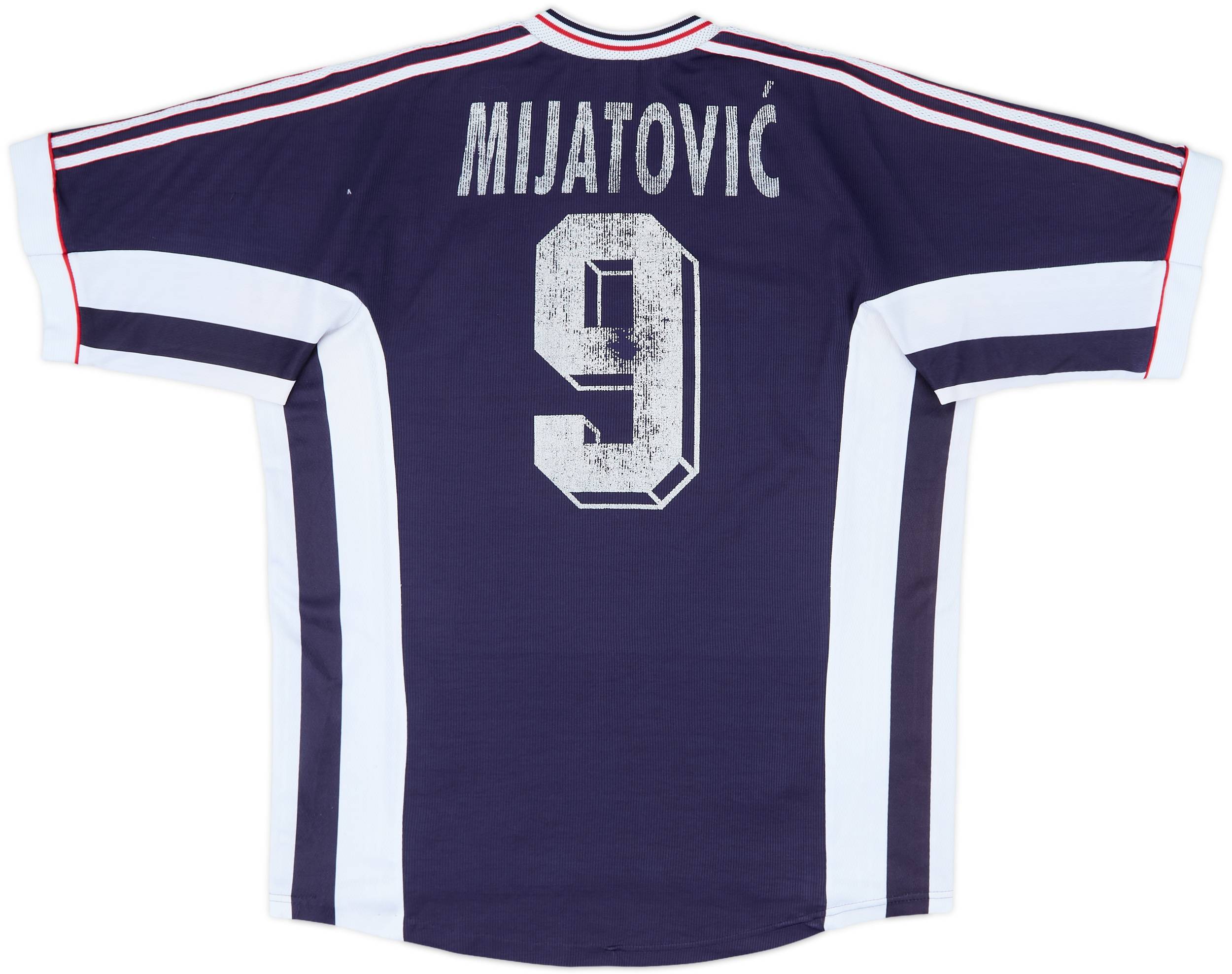 ウェア adidas Yugoslavia 98 home kit Lsize Yugoslavia Stankovic #20 - adidas - 1998/1999 - HOME Kit | eBay