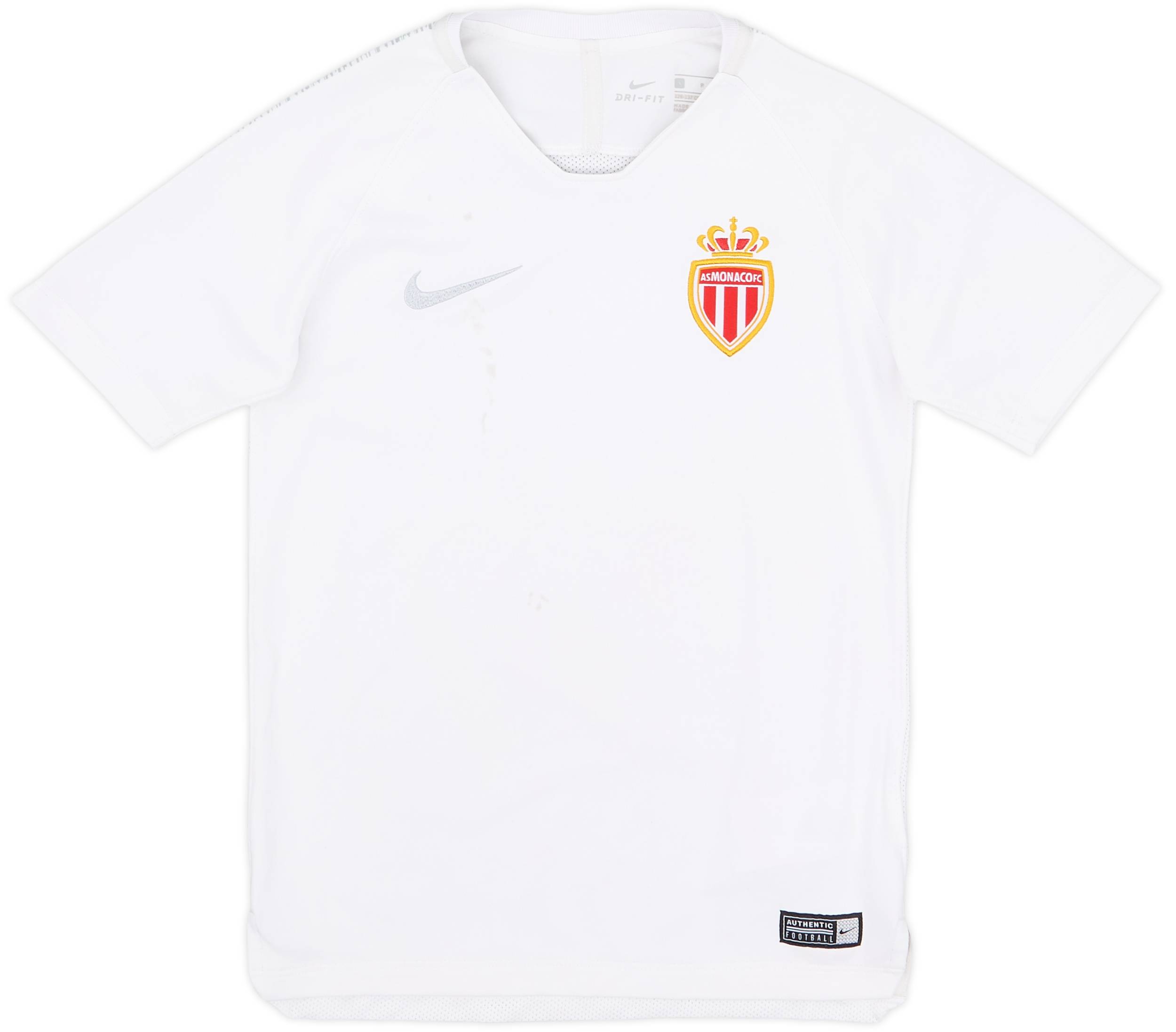 2018-19 Monaco Nike Training Shirt 5/10
