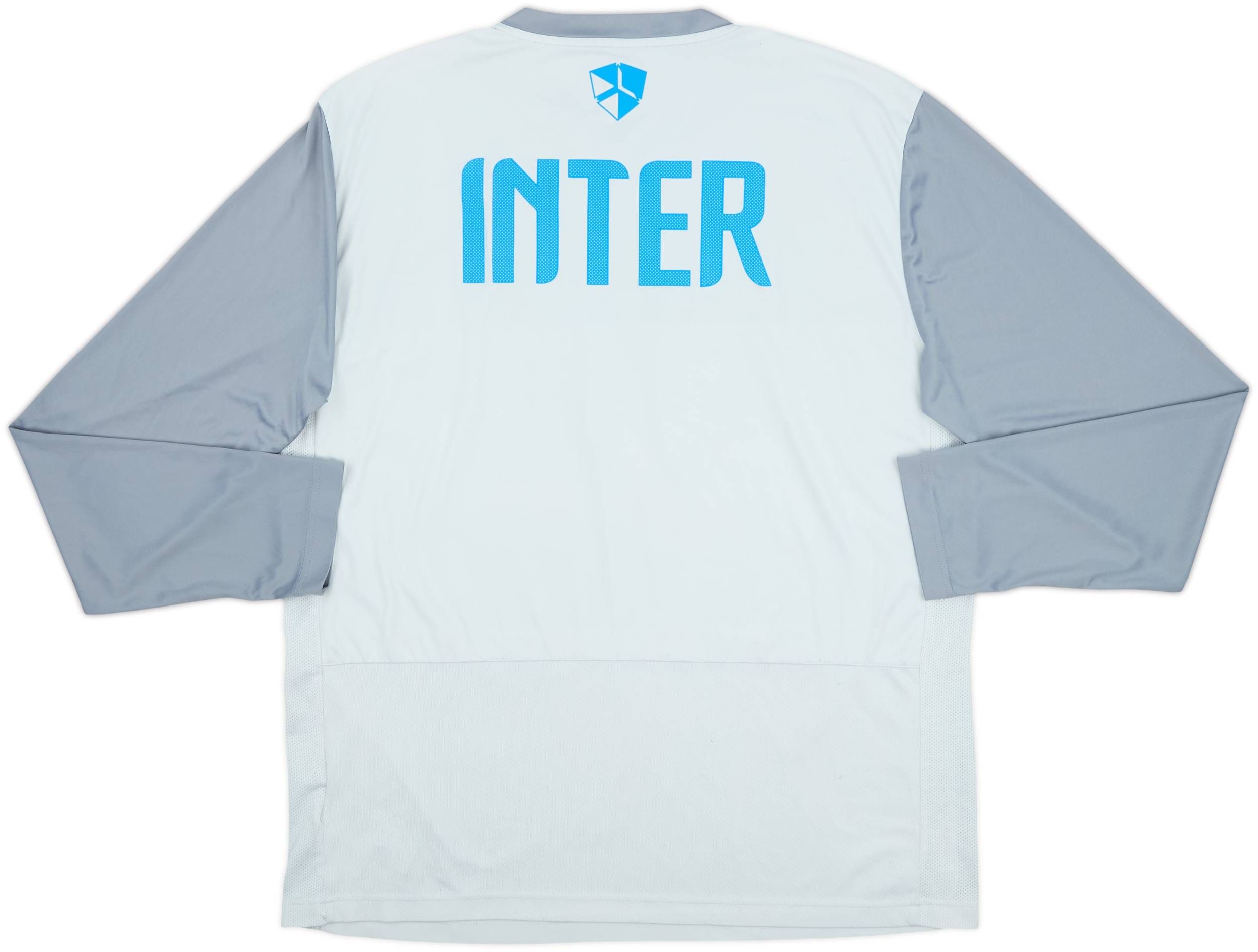 2011-12 Inter Milan Nike Training L/S Shirt - 7/10 - (XL)