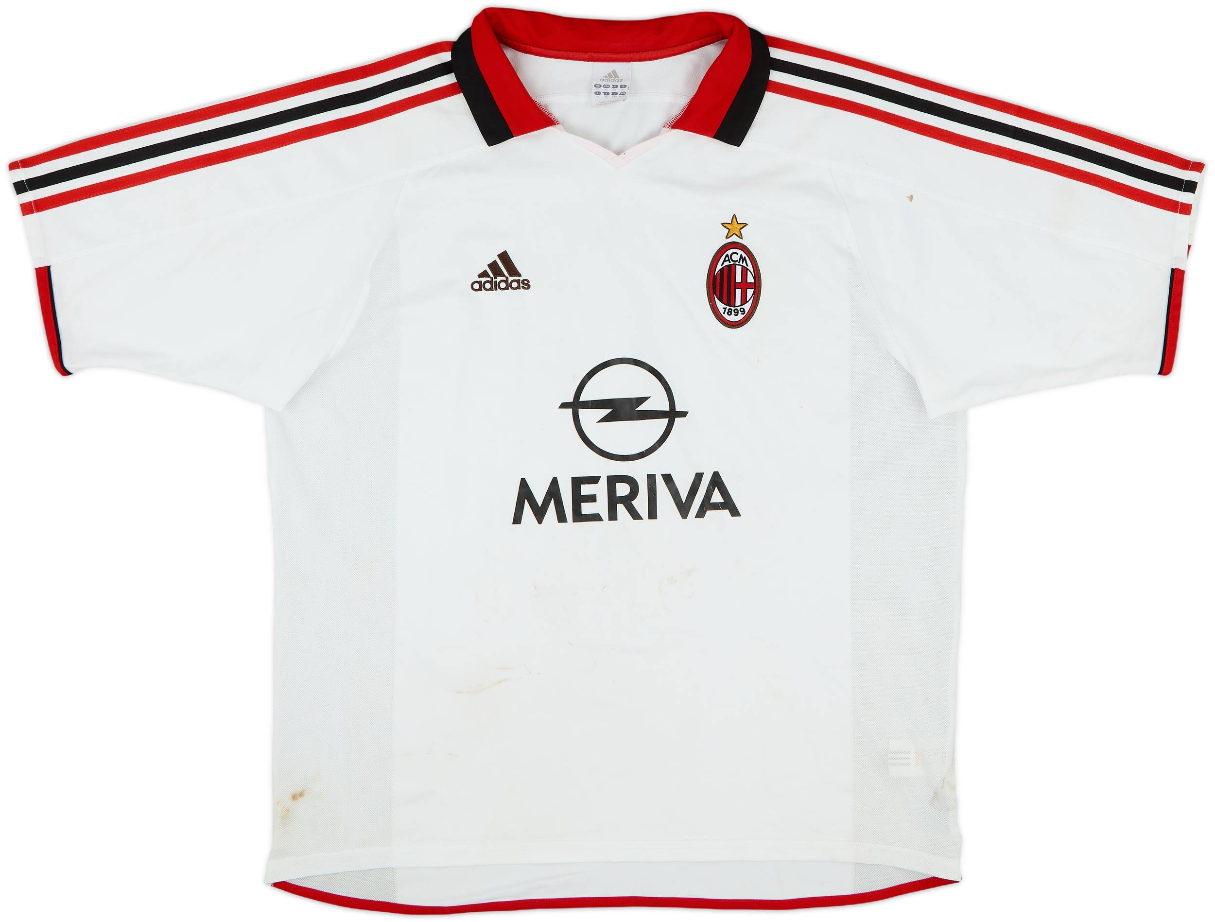2003-04 AC Milan Away Shirt - 5/10 - (XL)