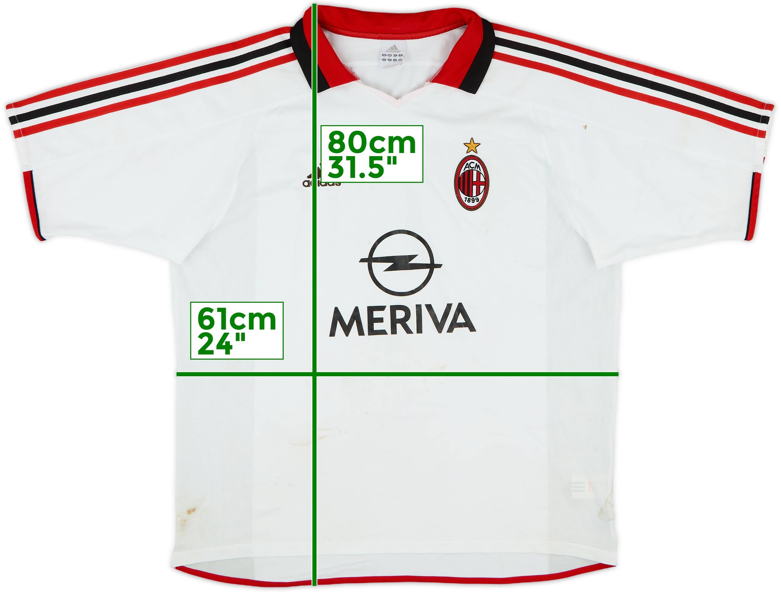 レア　AC Milan 半袖シャツ ACミラン プーマ ホーム オーセンティック シャツ 2024-25