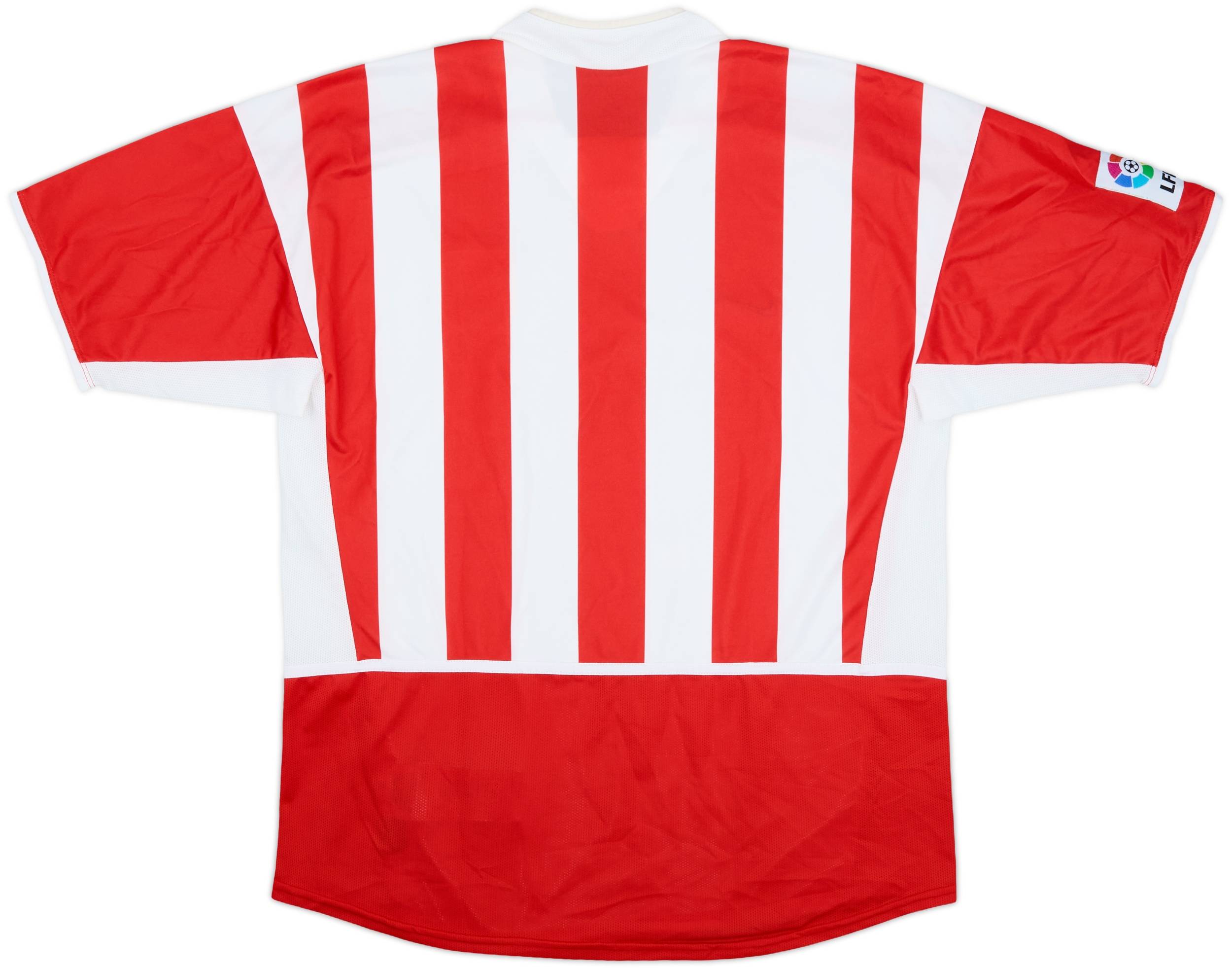 2002-03 Atletico Madrid Home Shirt - 6/10 - (L)