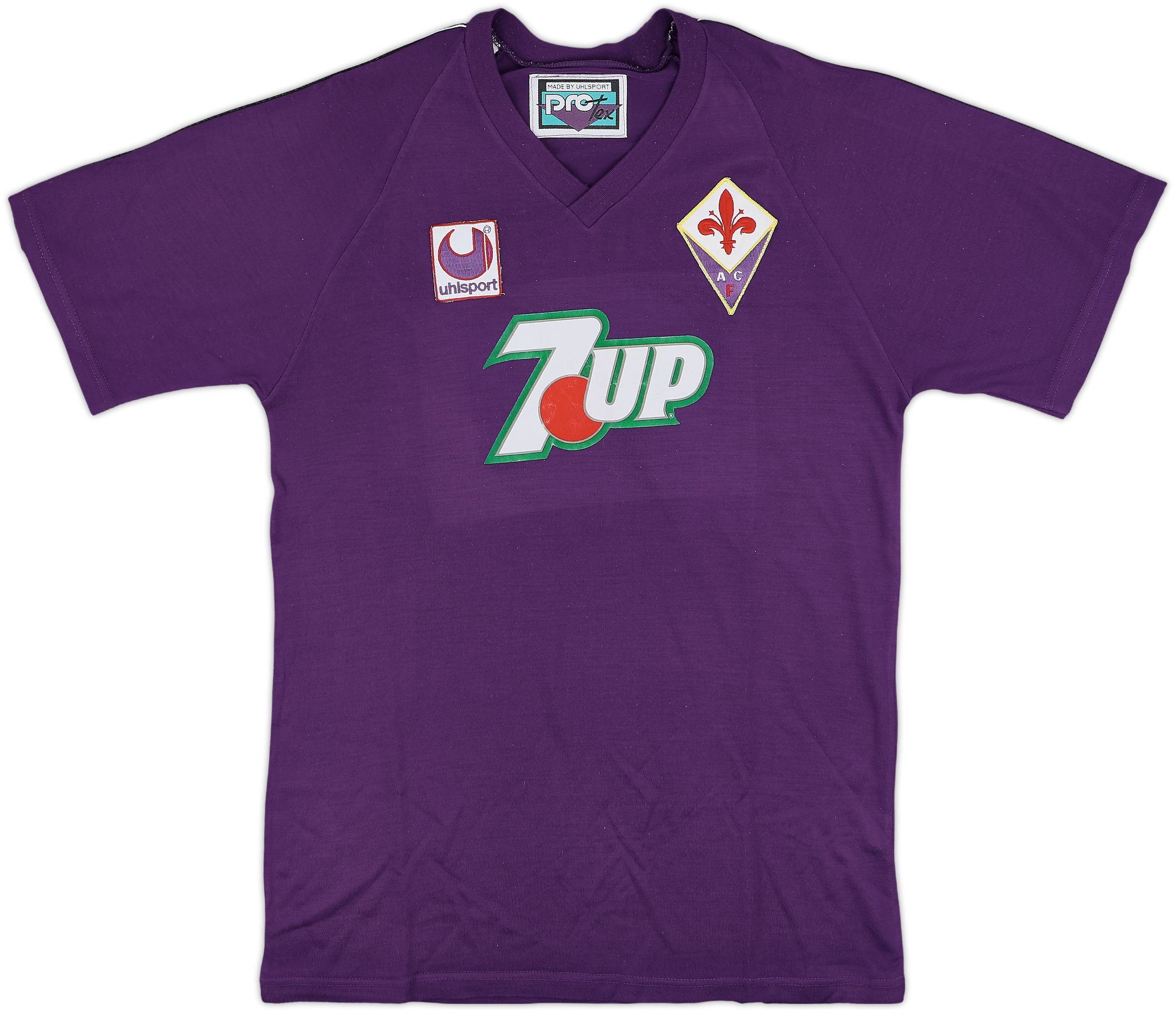 1994-95 Fiorentina Player Issue Uhlsport Training Shirt - 7/10 - (M)