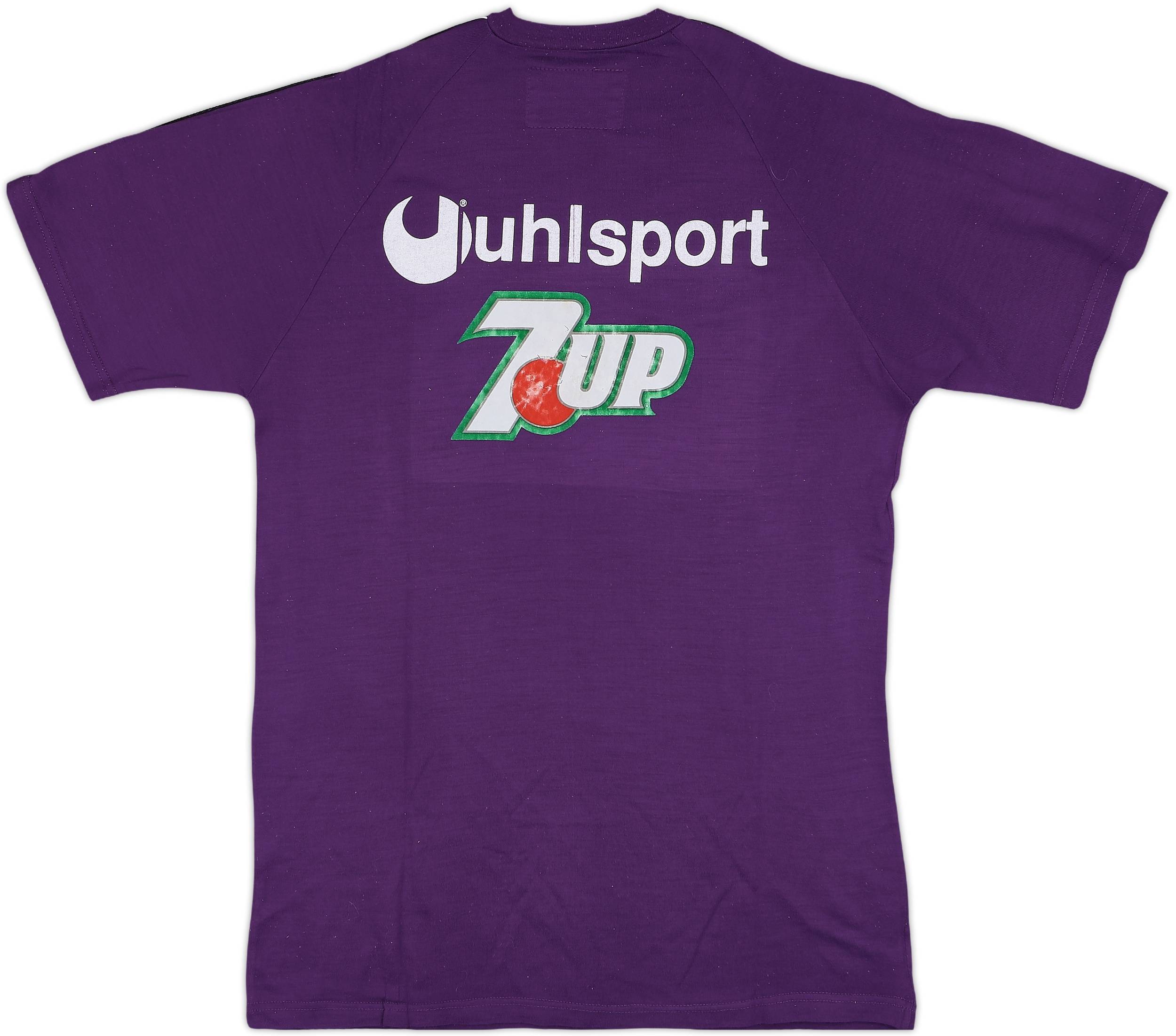 1994-95 Fiorentina Player Issue Uhlsport Training Shirt - 7/10 - (M) 1994-95 Fiorentina Player Issue Uhlsport Training Shirt - 7/10 - (M)