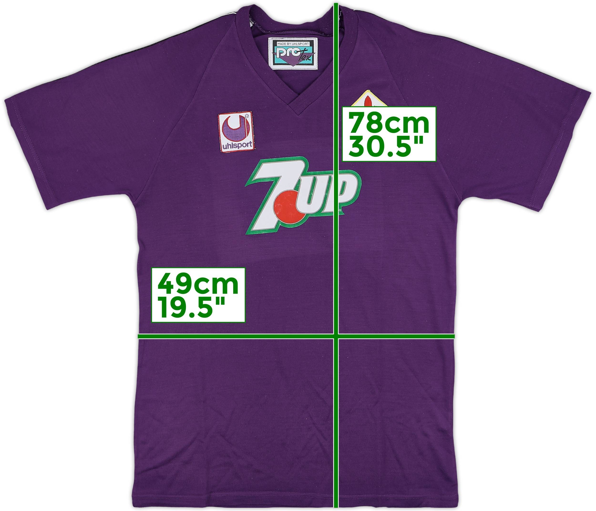 1994-95 Fiorentina Player Issue Uhlsport Training Shirt - 7/10 - (M) 1994-95 Fiorentina Player Issue Uhlsport Training Shirt - 7/10 - (M)