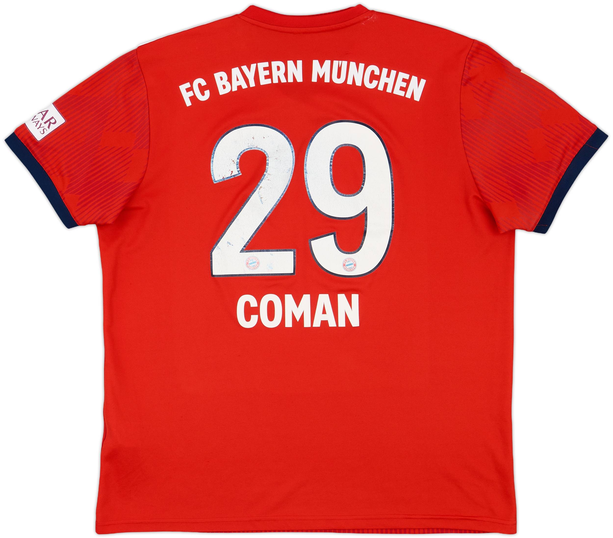 バイエルン コマン　BAYERN MUNCHEN Coman Kingsley Coman - Wikipedia