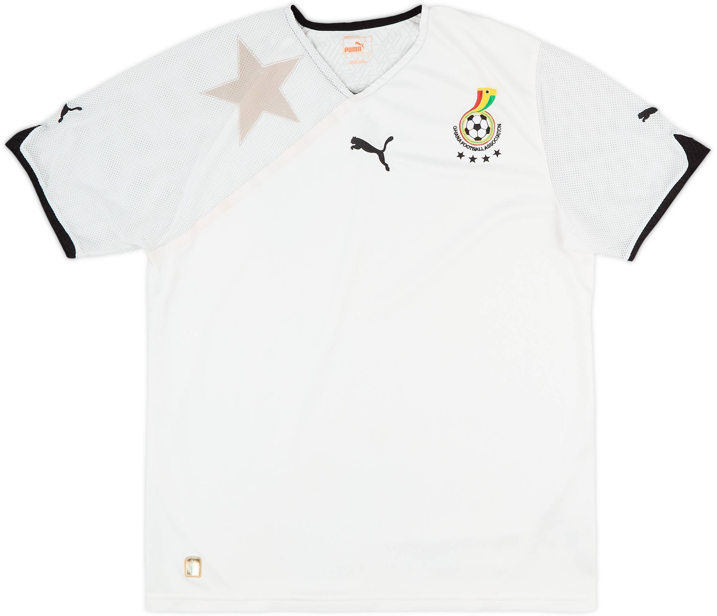 2010-11 Ghana Home Shirt - 8/10 - (L)