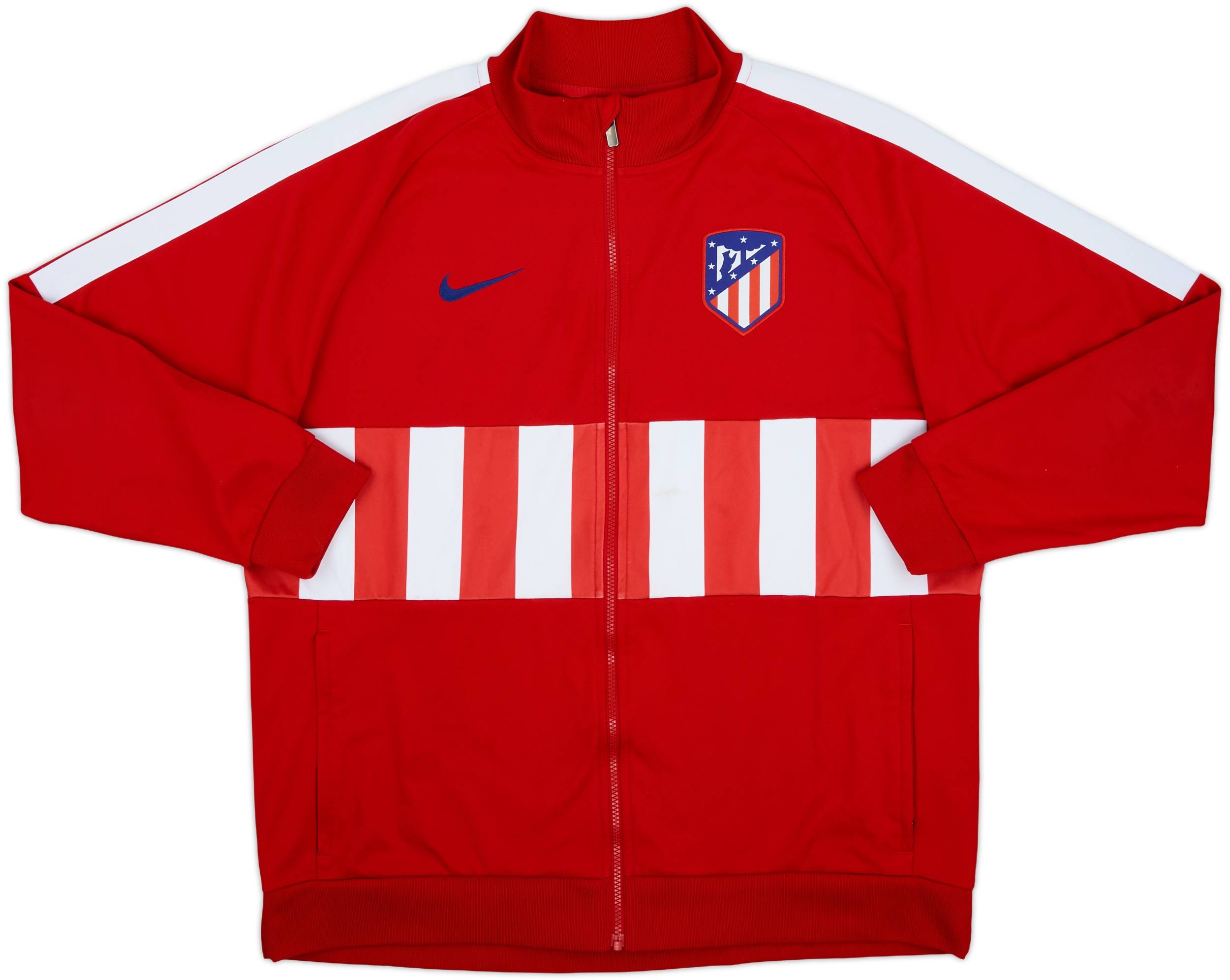 2019-20 Atletico Madrid Nike Track Jacket - 7/10 - (XXL)