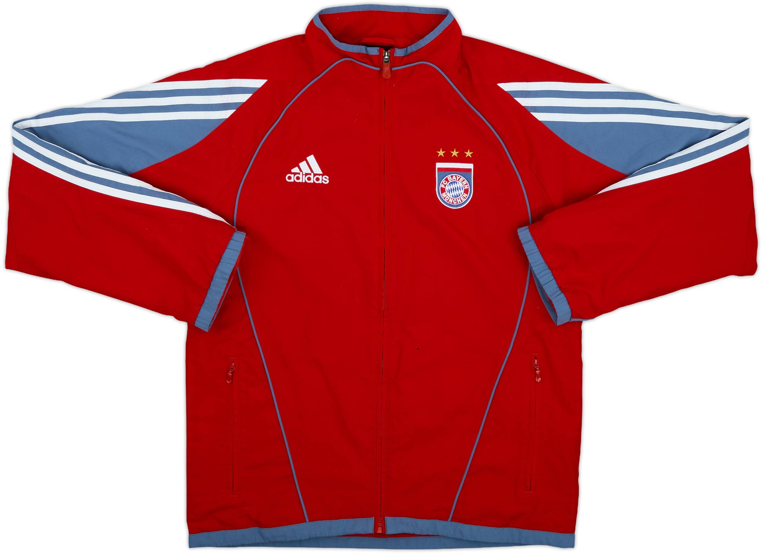 肌触りがいい Track adidas Munich Bayern 2005-06 Jacket (S) - 6/10 - ウェア