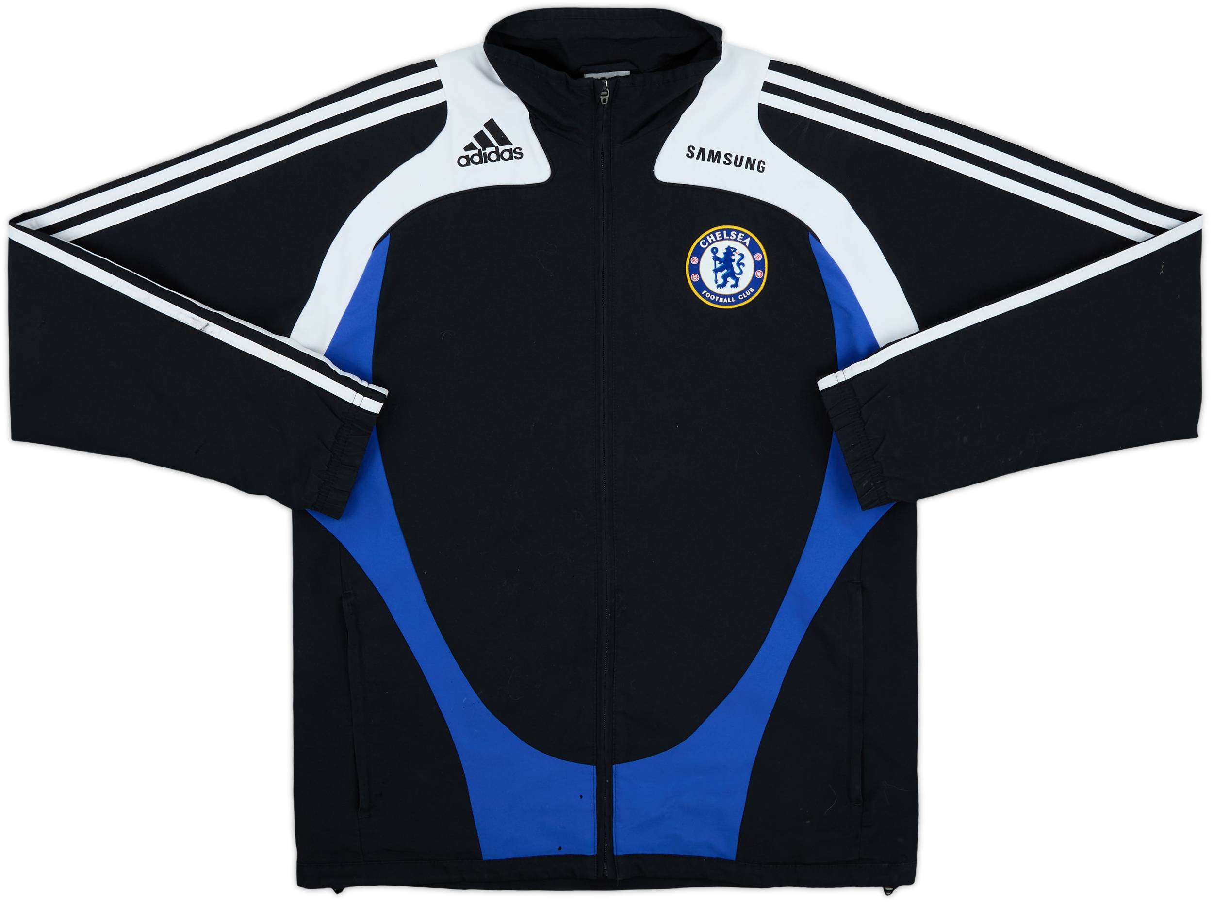 K adidas CHELSEA チェルシー 2008-09 トラック 2008-09 Chelsea adidas Track Jacket - 4/10 - (S)