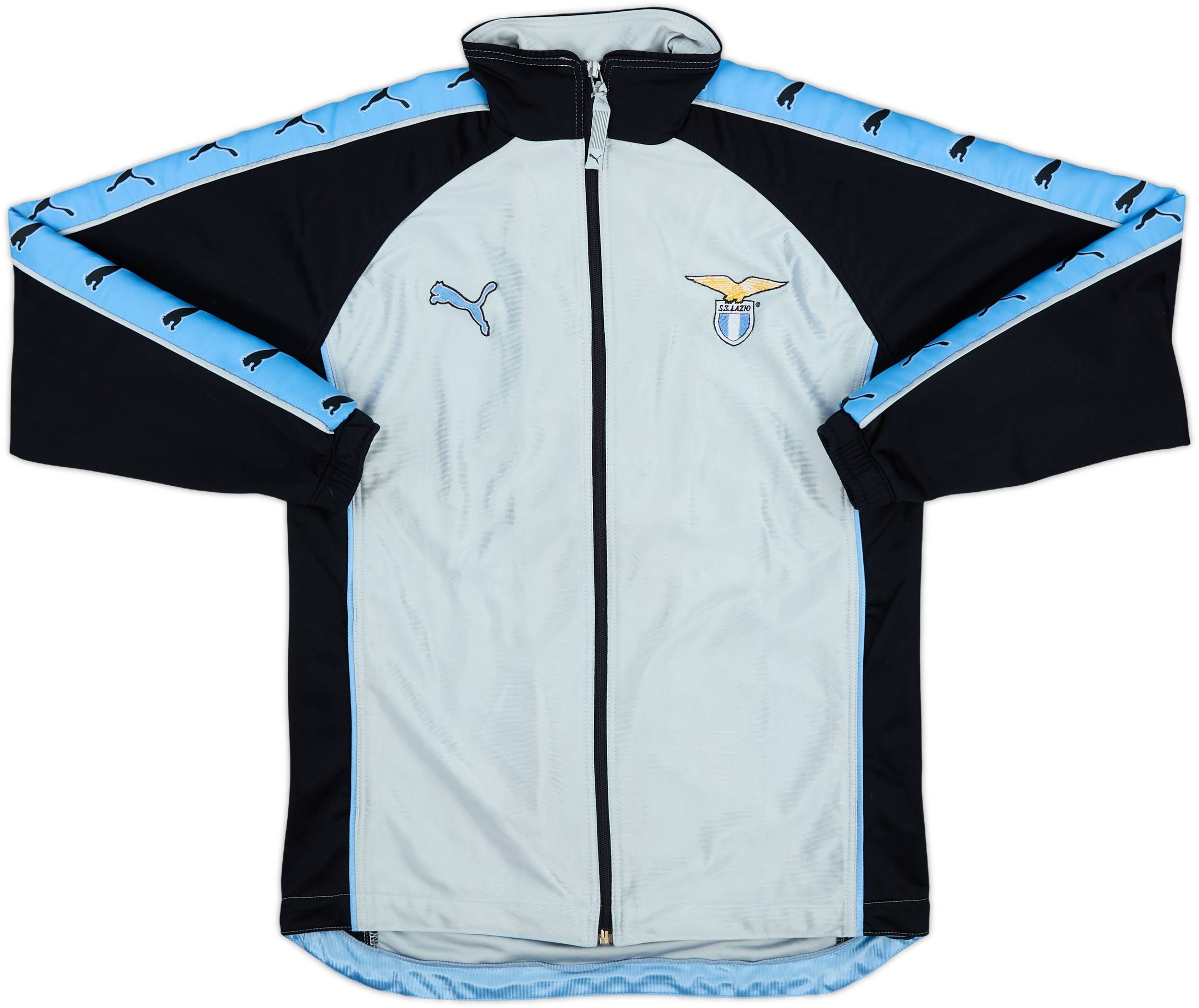 S.S. Lazio Puma ジャージ Lサイズ ネイビー S.S. Lazio Puma ジャージ Lサイズ ネイビー PUMA 「S.S.LAZIO