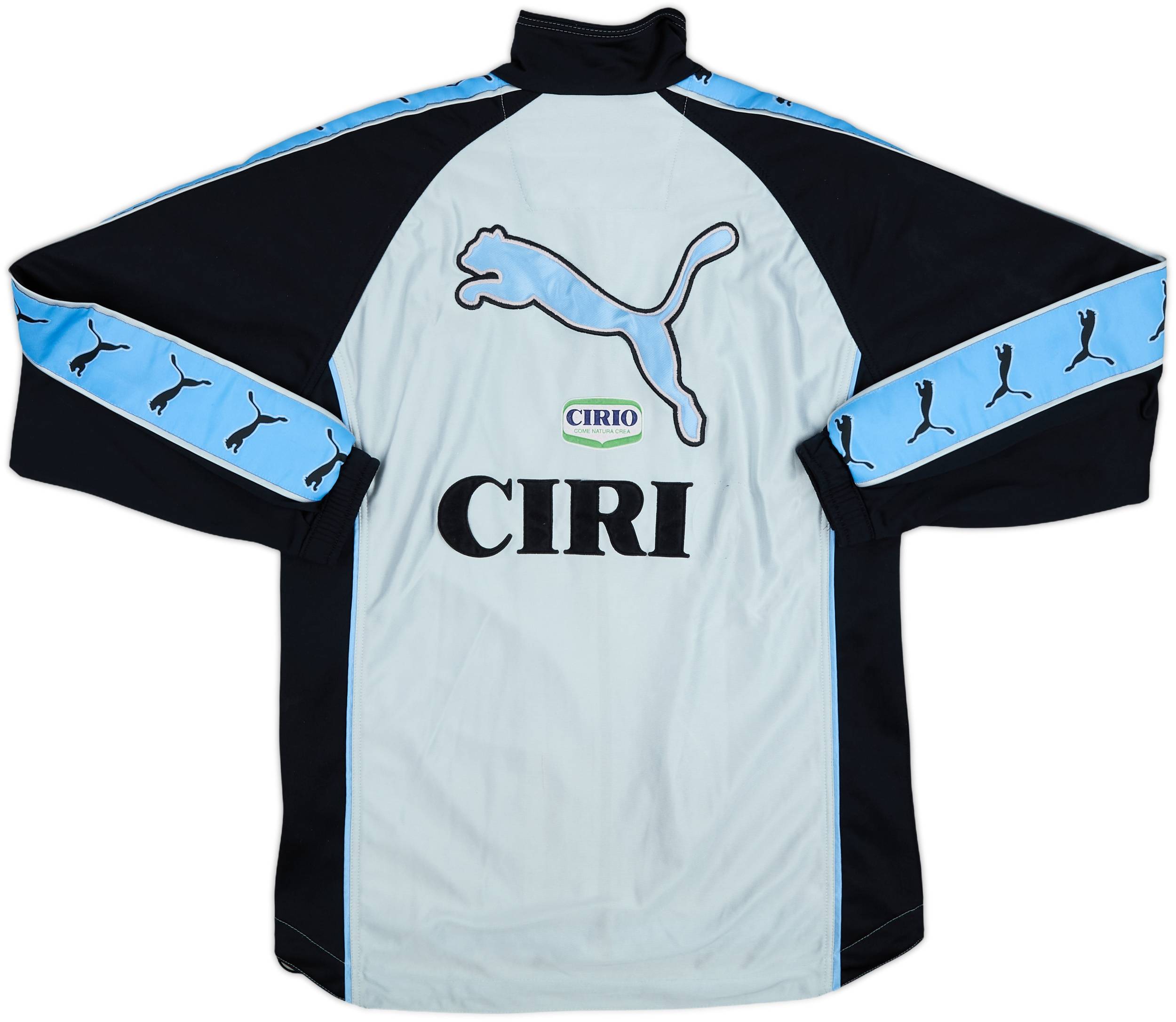 90s 00s PUMA LAZIO ラッツィオ ユニフォーム SS LAZIO ITALY 1998/2000 HOME FOOTBALL SHIRT PUMA SIZE L