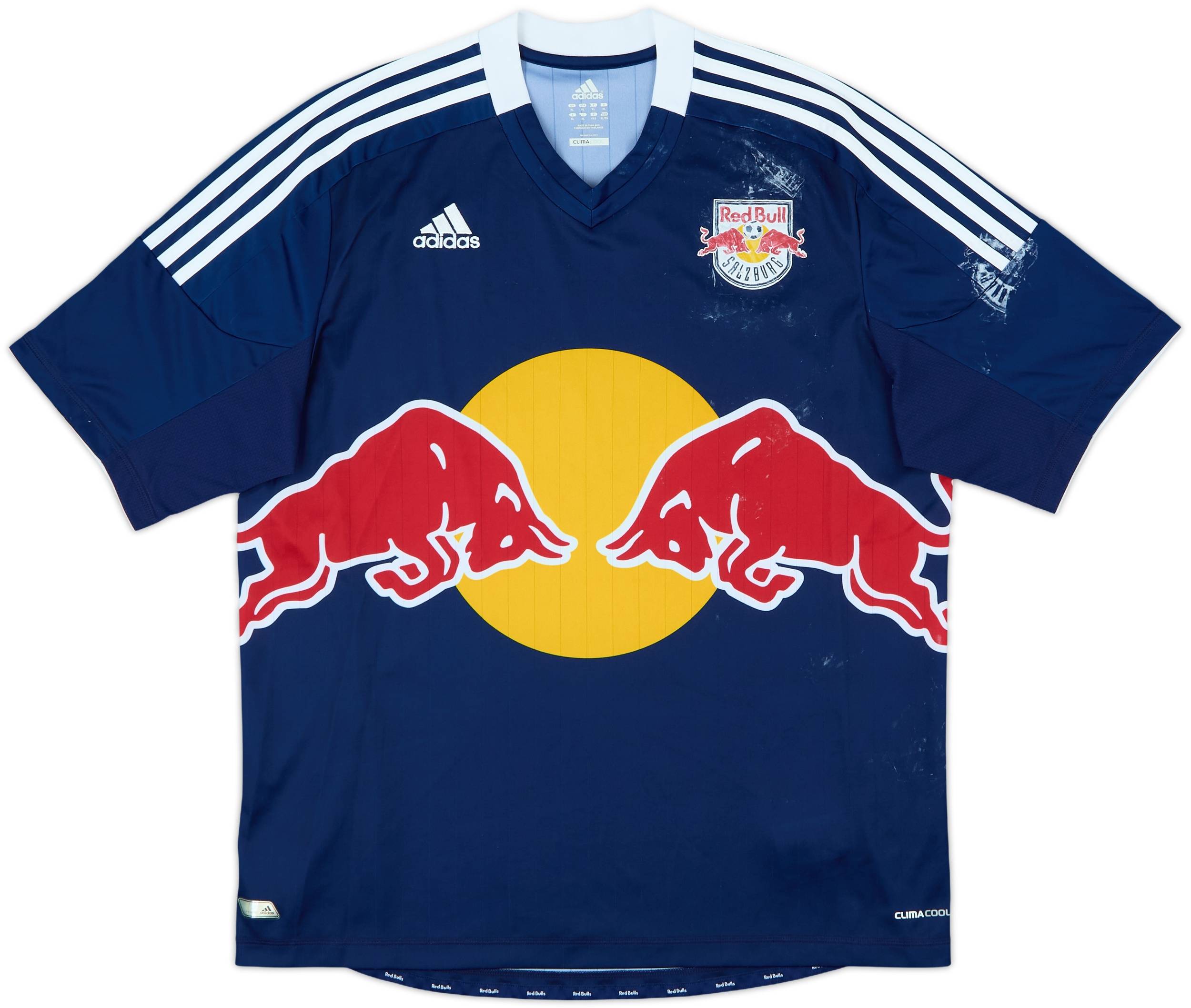 2012-13 Red Bull Salzburg Away Shirt - 4/10 - (XL)