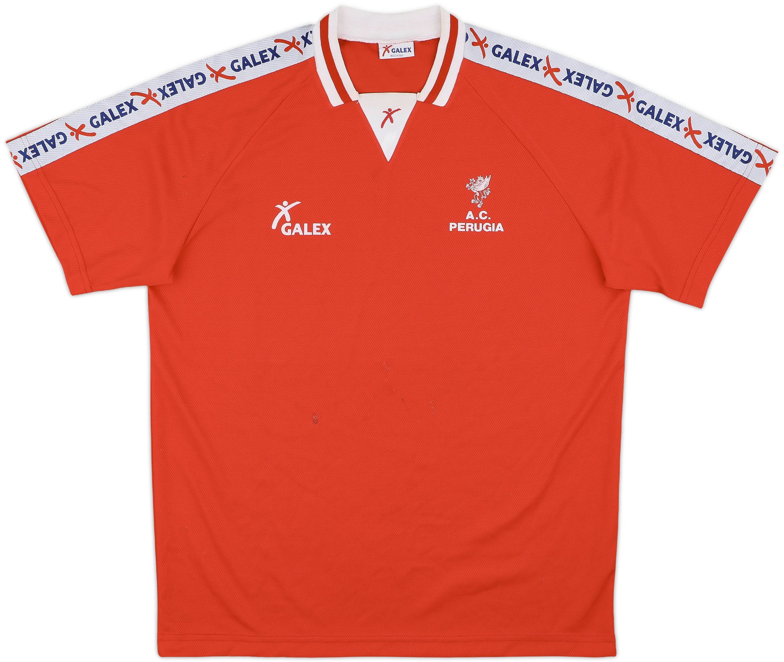 2000-01 Perugia Galex Training Shirt - 7/10 - (XL)