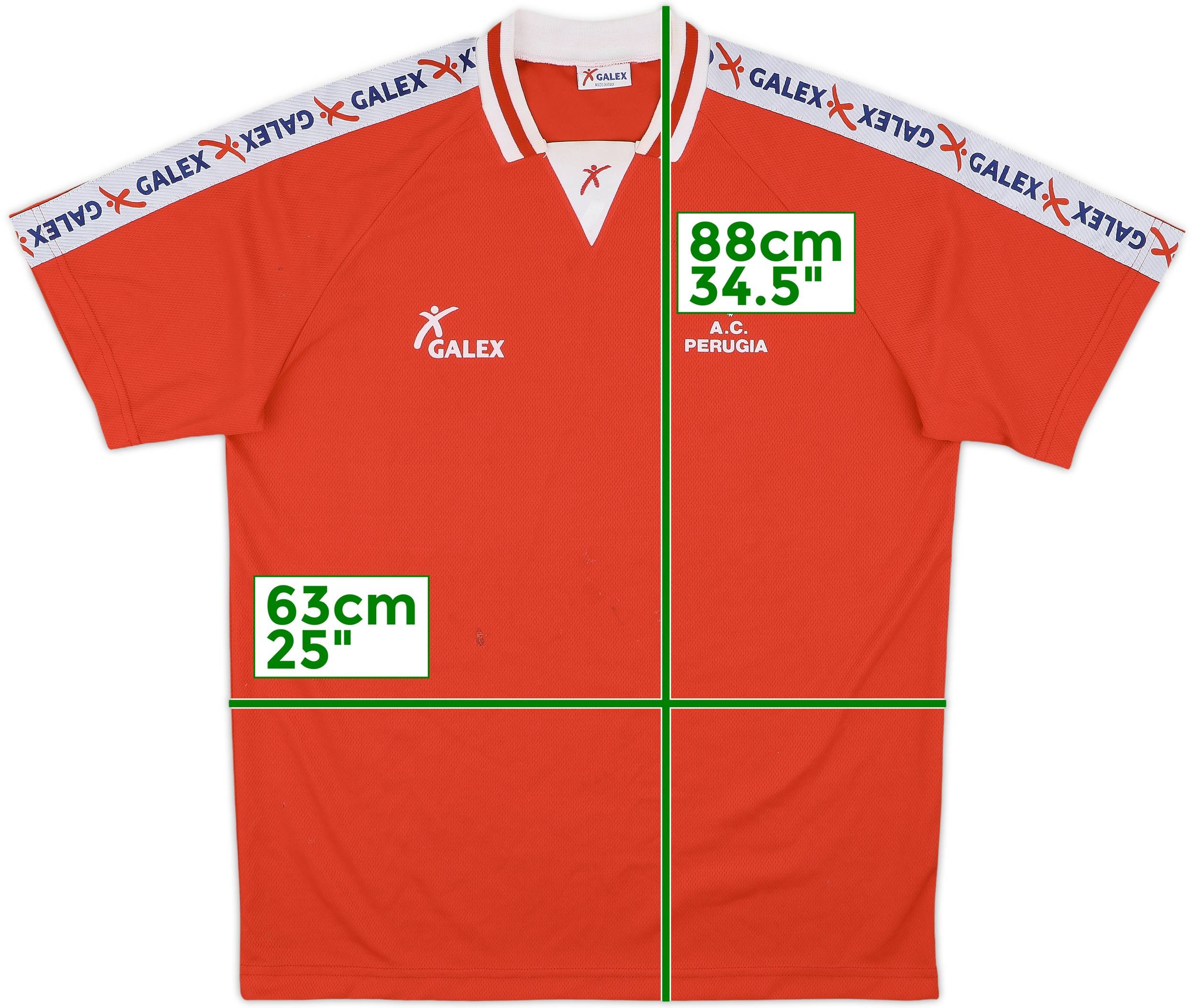 2000-01 Perugia Galex Training Shirt - 7/10 - (XL)