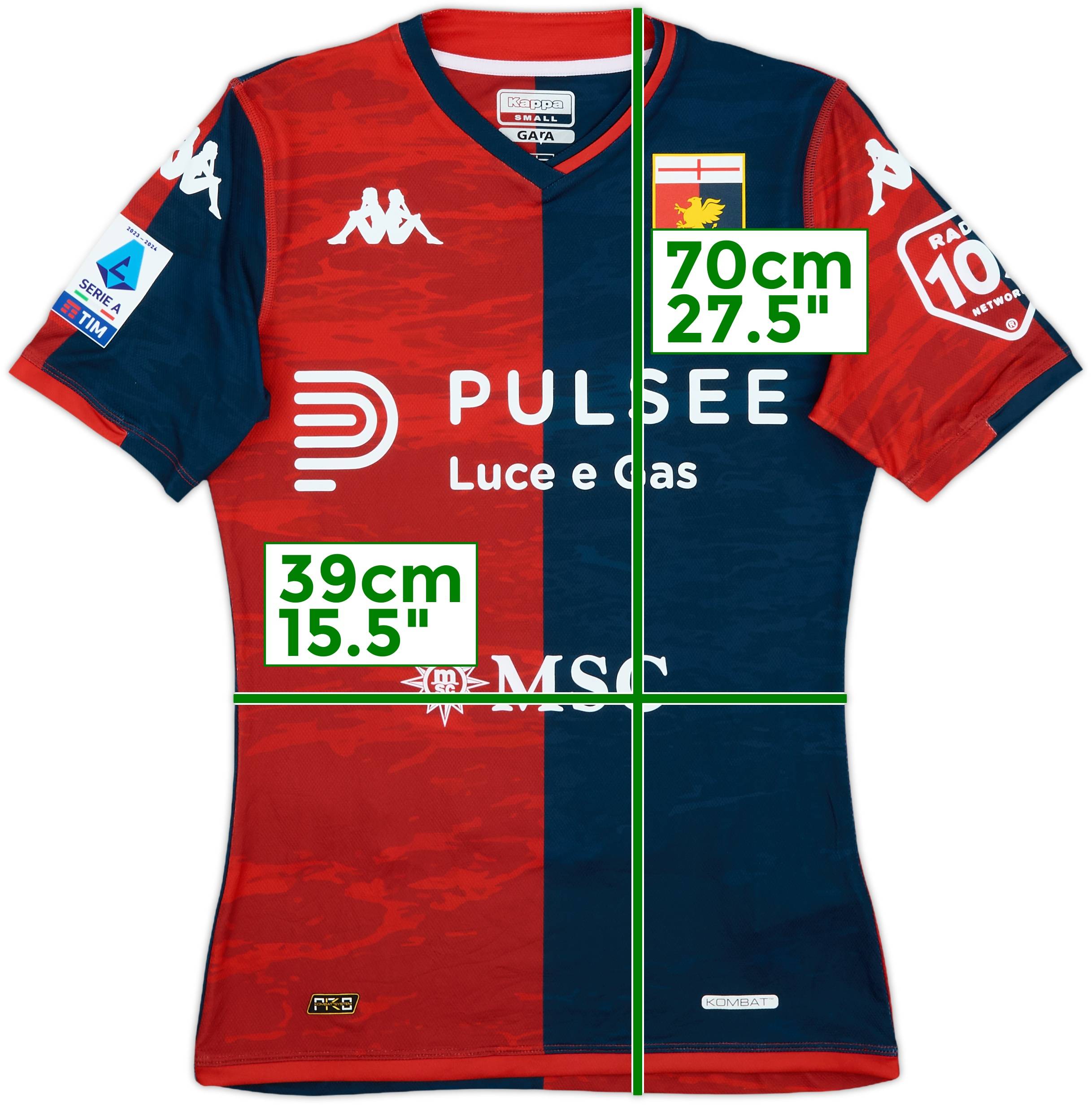 GENOA シャツ 背番号9 c24232301d66bc68725be82a271996