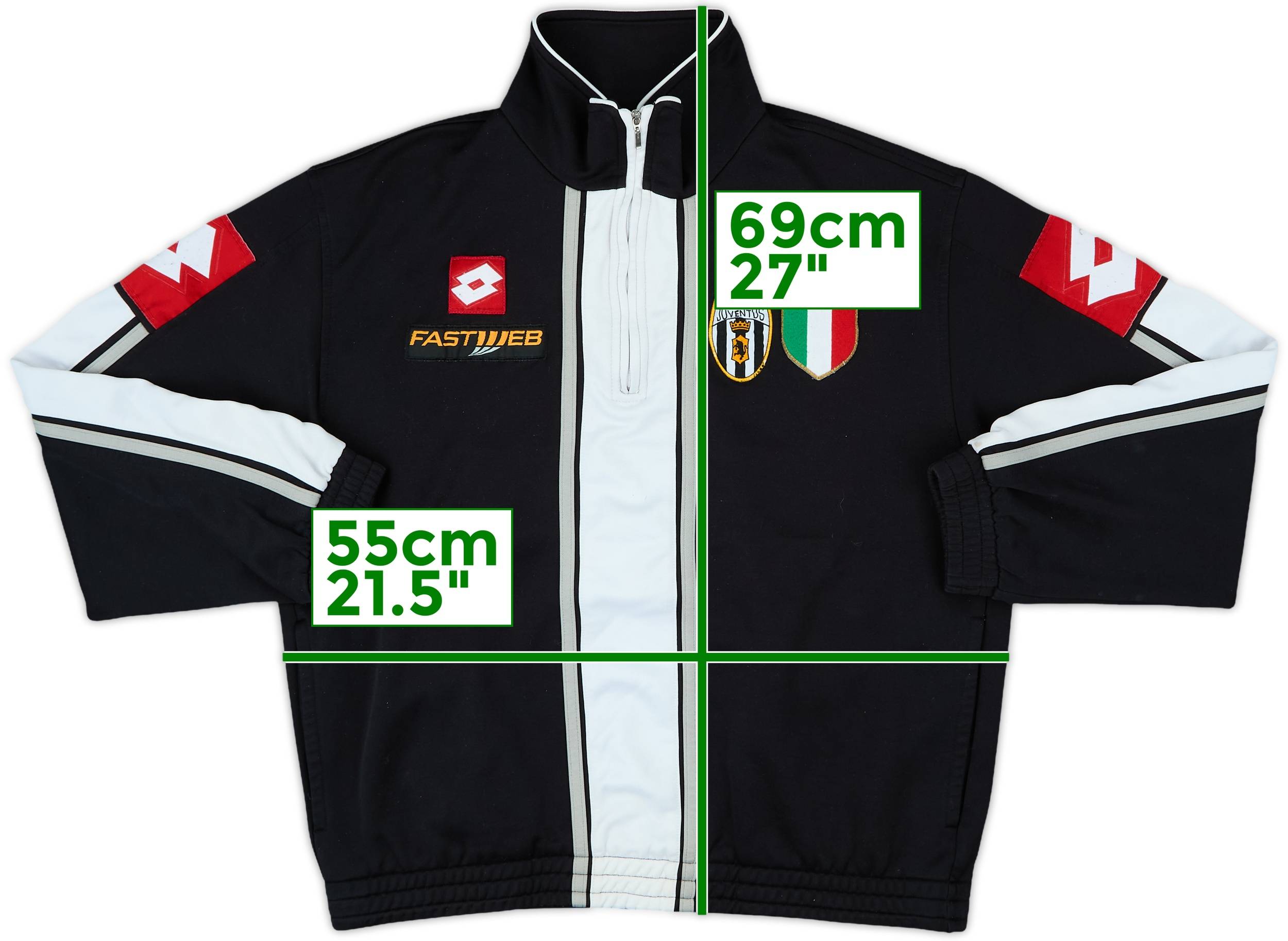 専用【 Lotto Juventus CAMORANESI】（ US L ） Camoranesi Juventus match shirt