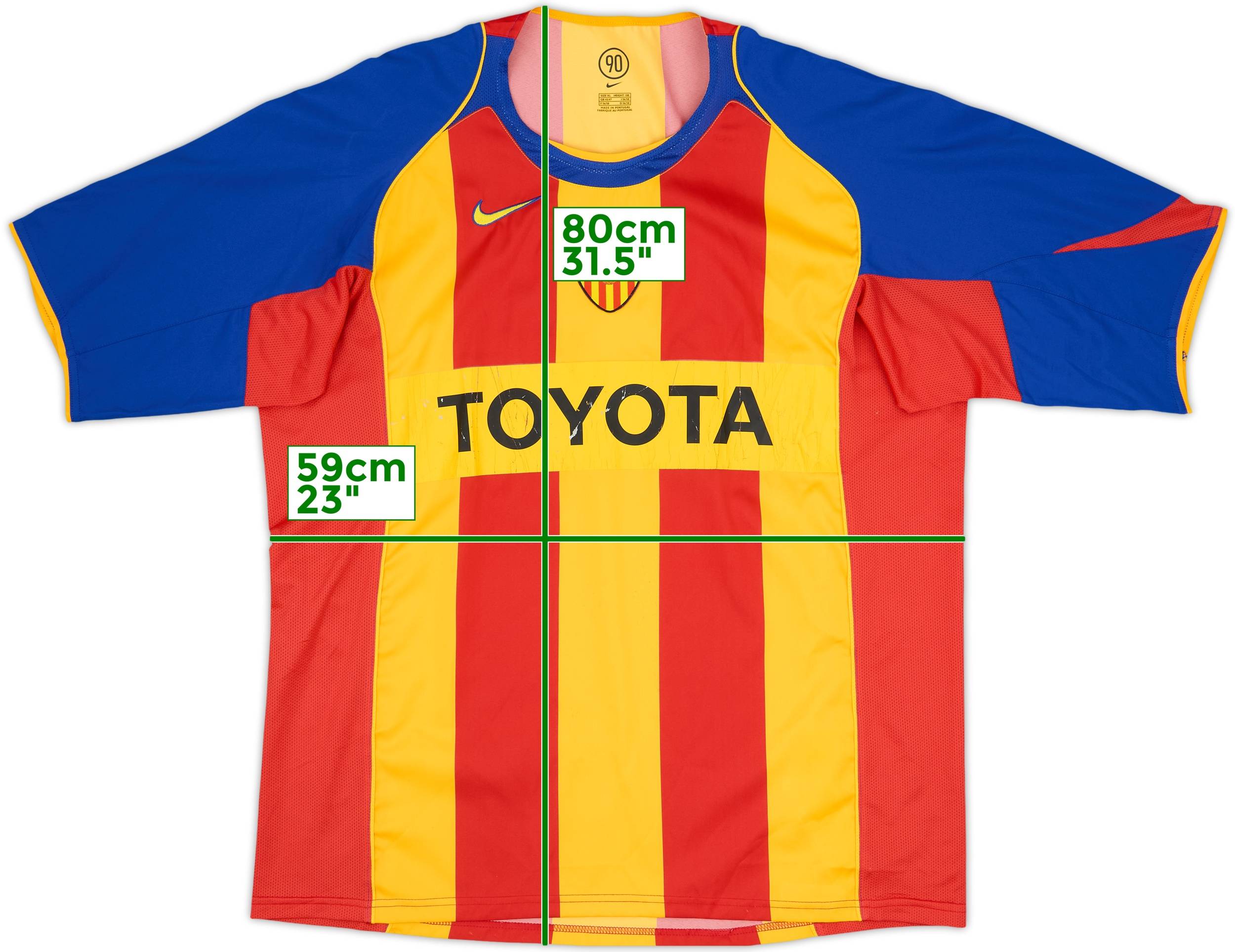 2004-05 Valencia Third Shirt - 5/10 - (XL)