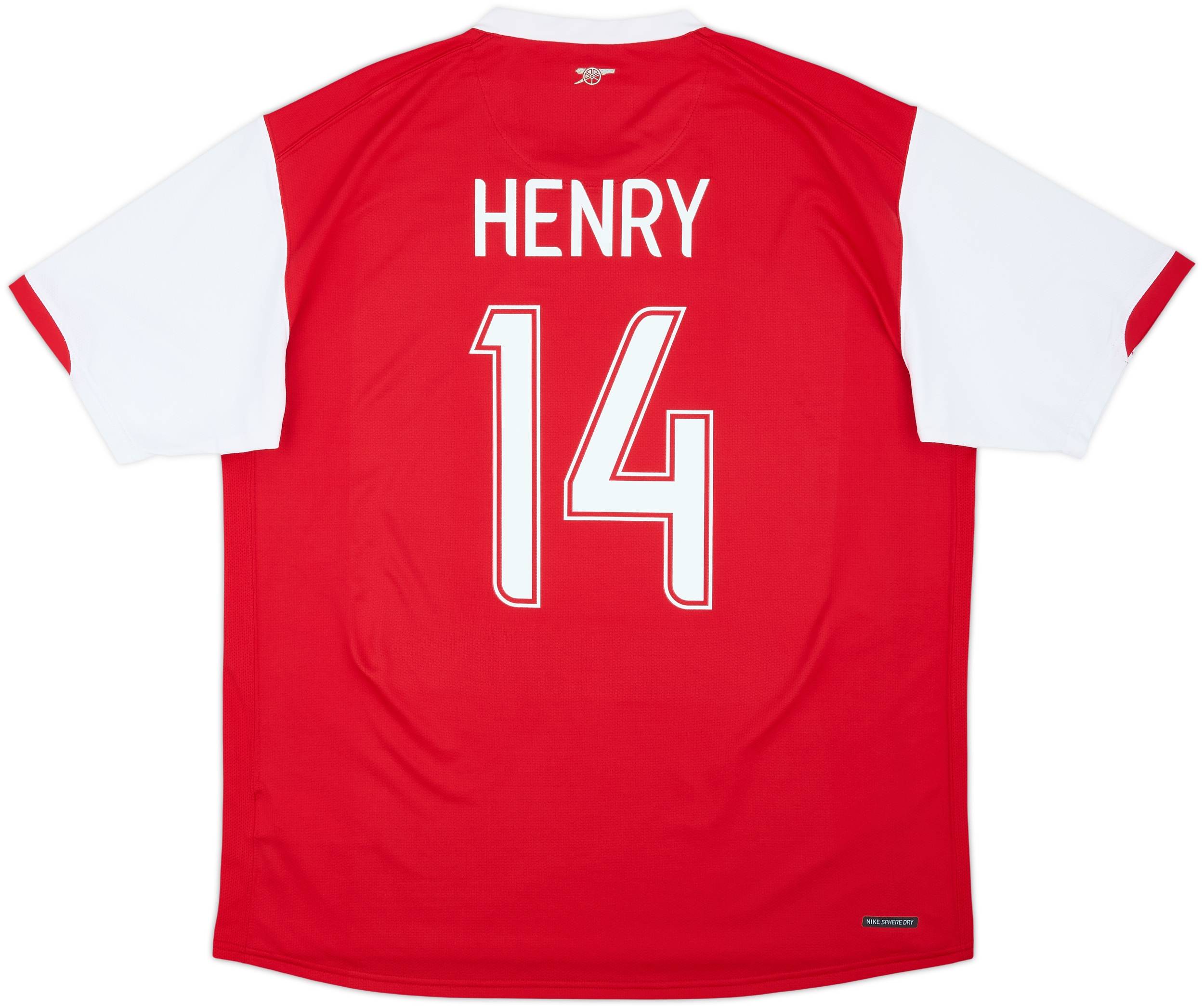 アーセナル HENRY 14番 ジャージ アーセナル HENRY 14番 ジャージ アーセナルFC 2002-04 ホームジャージ