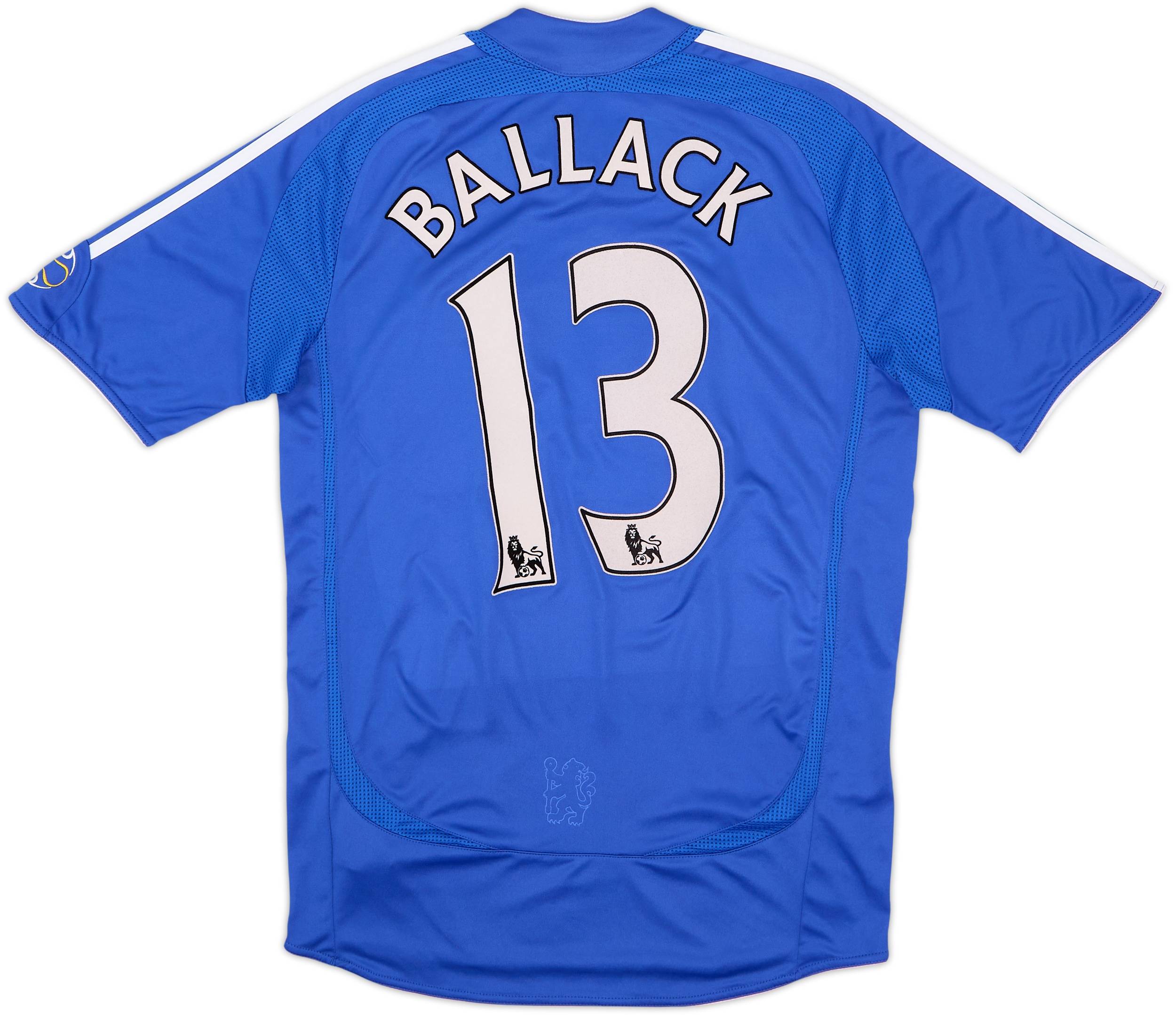 2006-08 Chelsea Home Shirt Ballack #13 - 7/10 - (S)