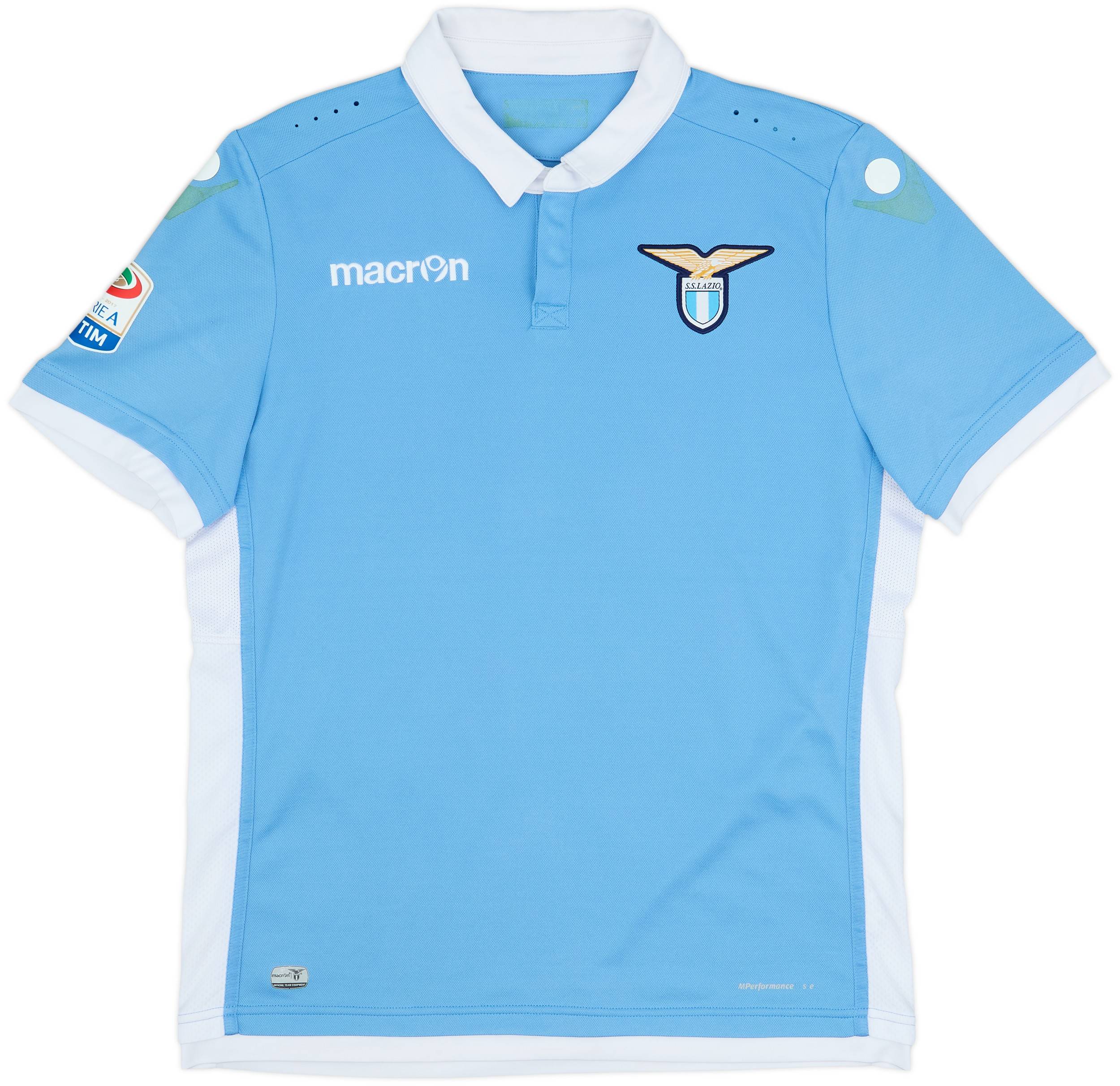 2016-17 Lazio Home Shirt Sergej #21 - 5/10 - (M)
