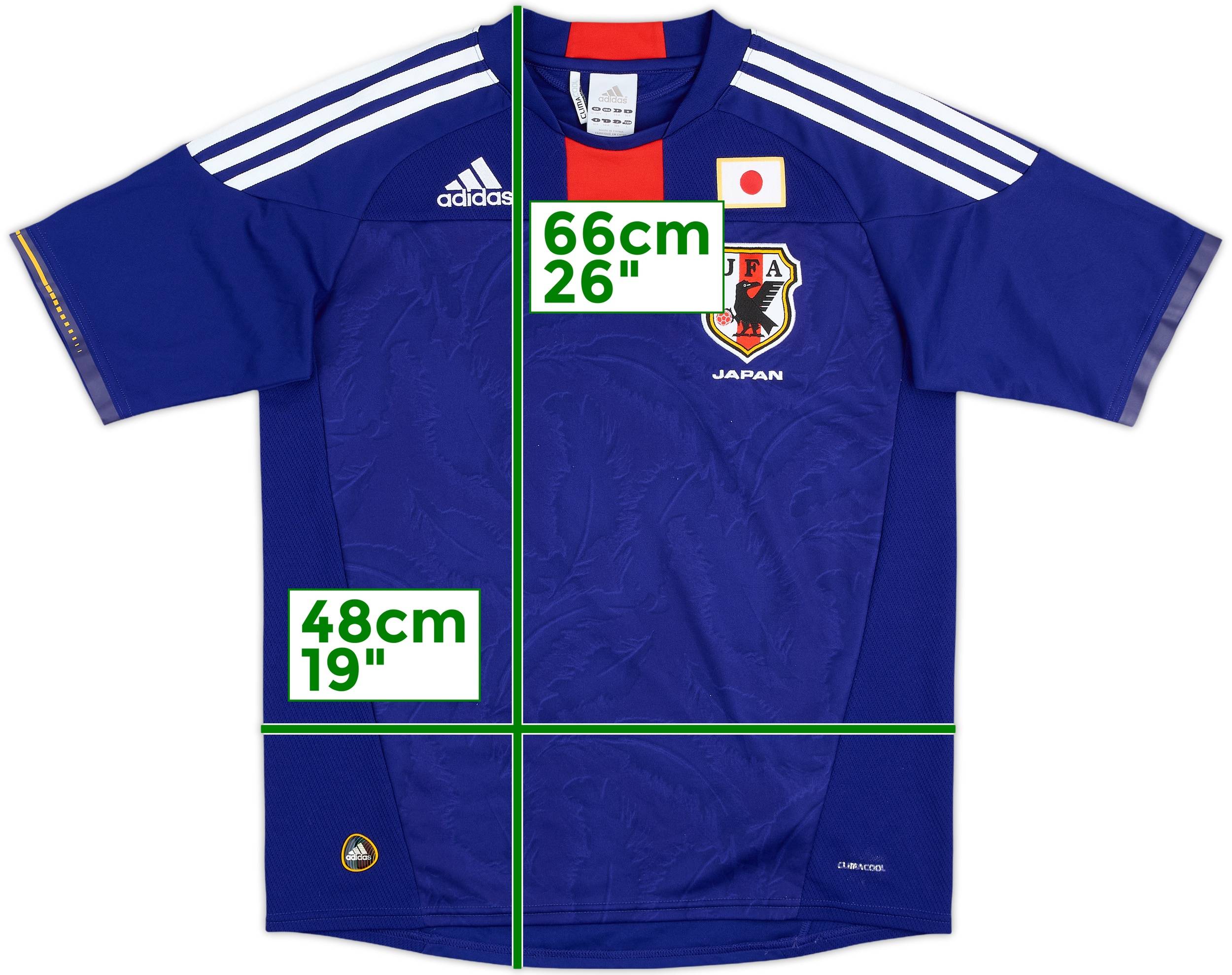2010-12 Japan Home Shirt - 8/10 - (L.Boys)