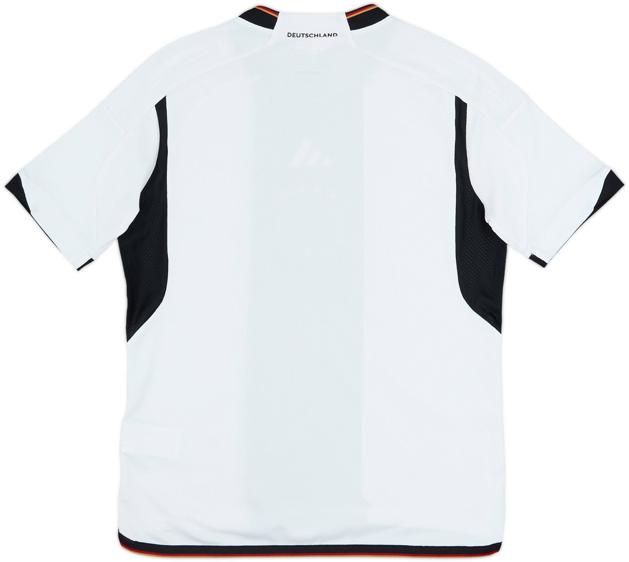 2022-23 Germany Home Shirt - 8/10 - (L.Boys)