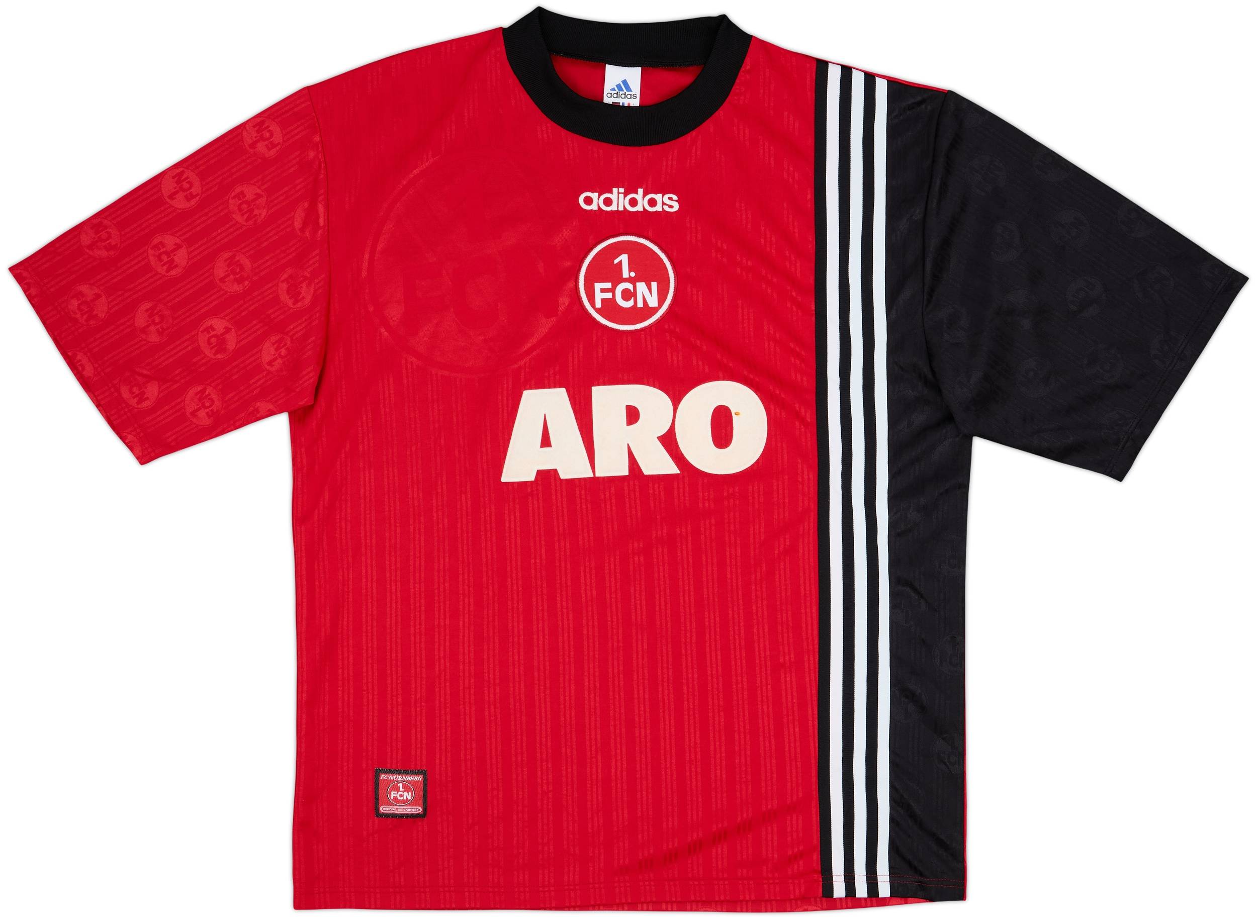 90s 希少UK製  FC Nurnberg 1997/98 ARO 1997-98 Nurnberg Home Shirt - 8/10 - (XL)