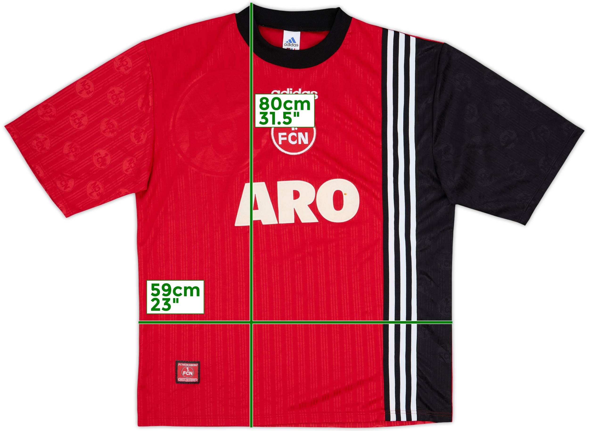 1997-98 Nurnberg Home Shirt - 8/10 - (XL)