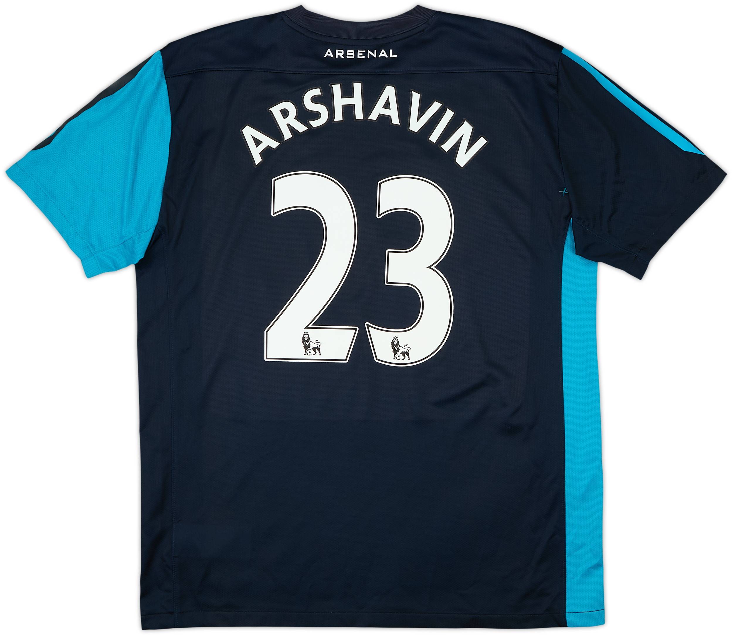 アルアインFC 2011-12 アウェイ ユニフォーム 2011-12 Arsenal Away Shirt Arshavin #23 - 8/10 - (L)