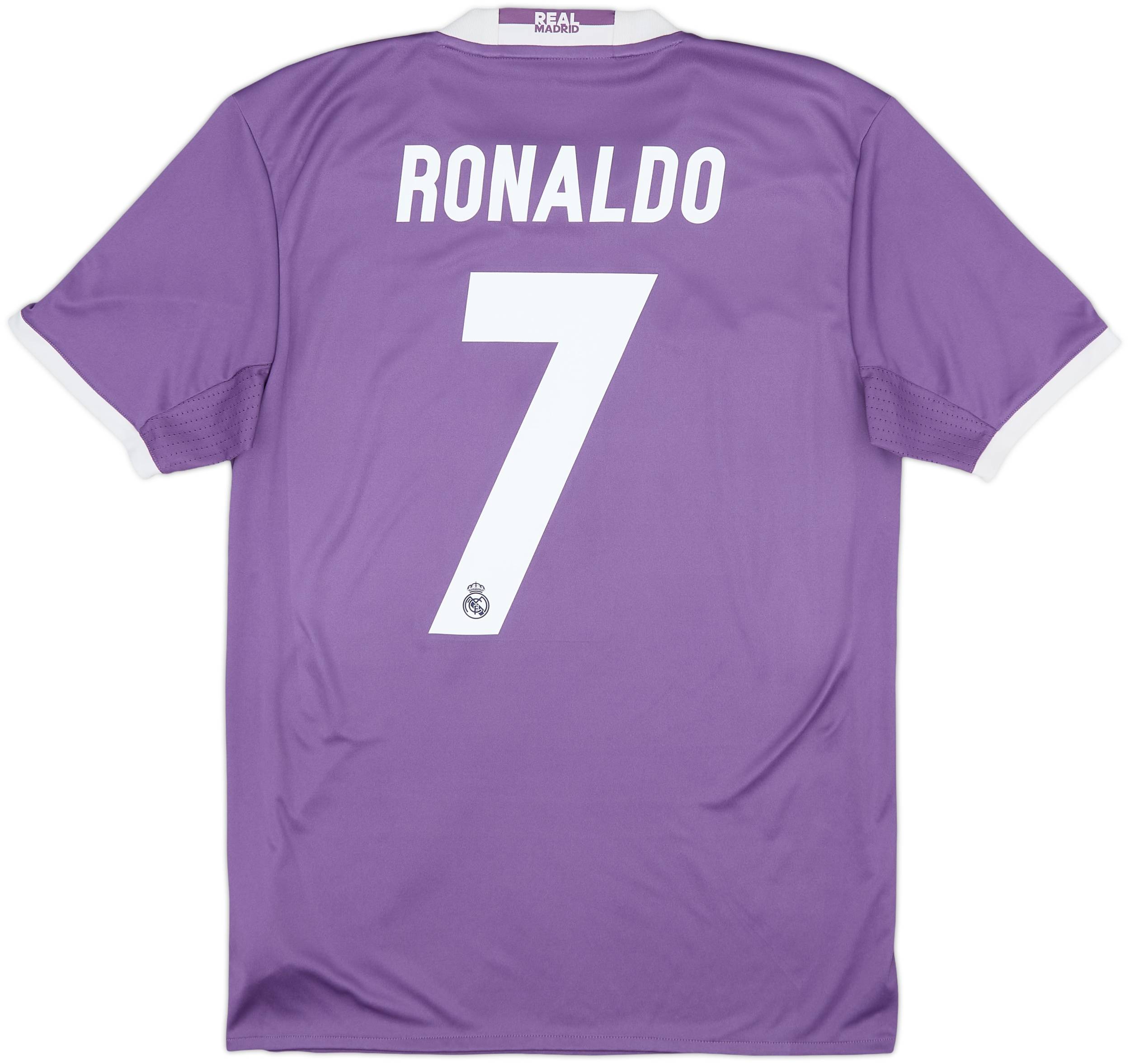 2016-17 Real Madrid Away Shirt Ronaldo #7 - 7/10 - (S)