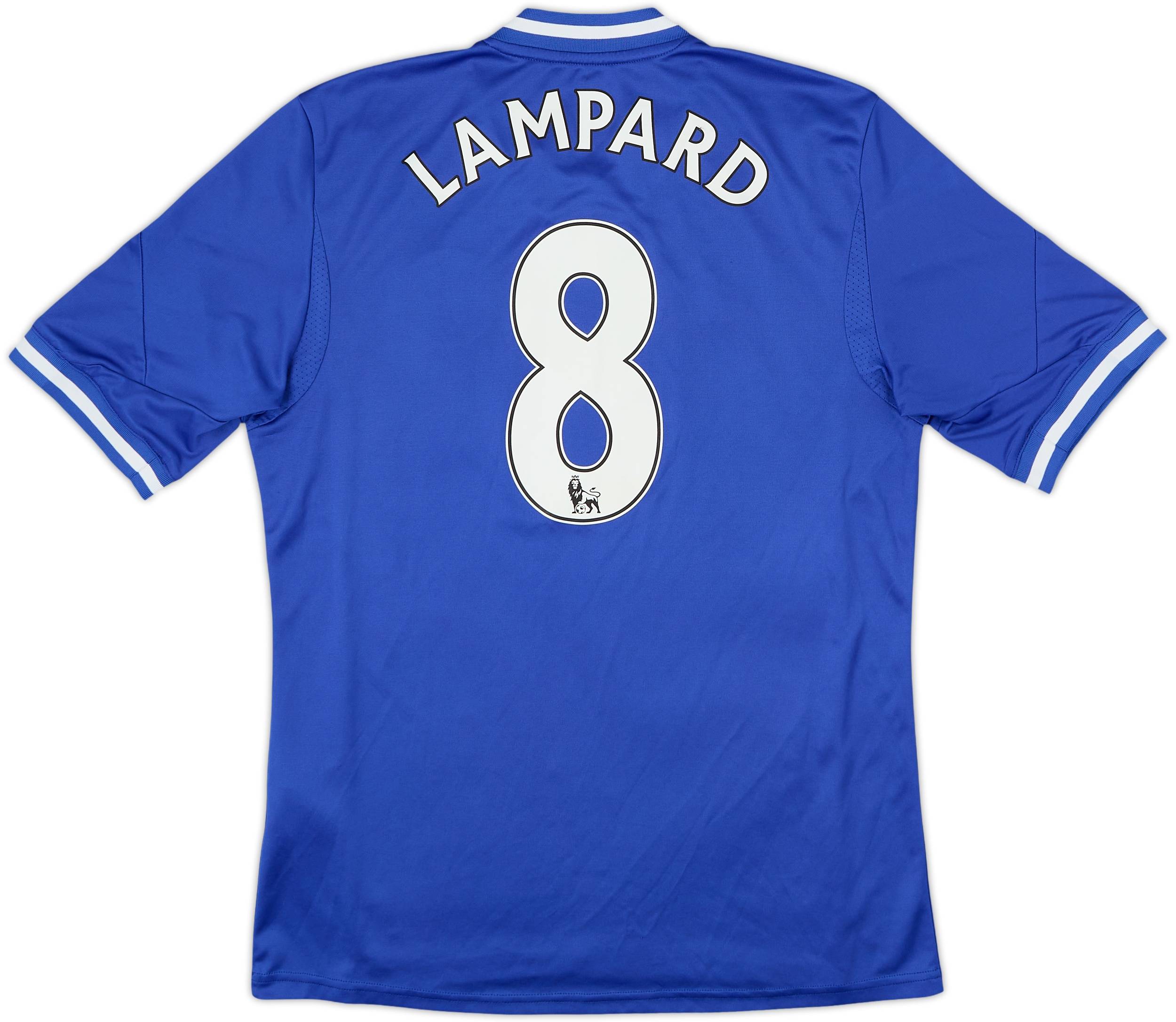 Chelsea LAMPARD 8 ユニフォーム Camiseta de local del Chelsea 2013-14 Lampard #8 - 6/10 - (M)