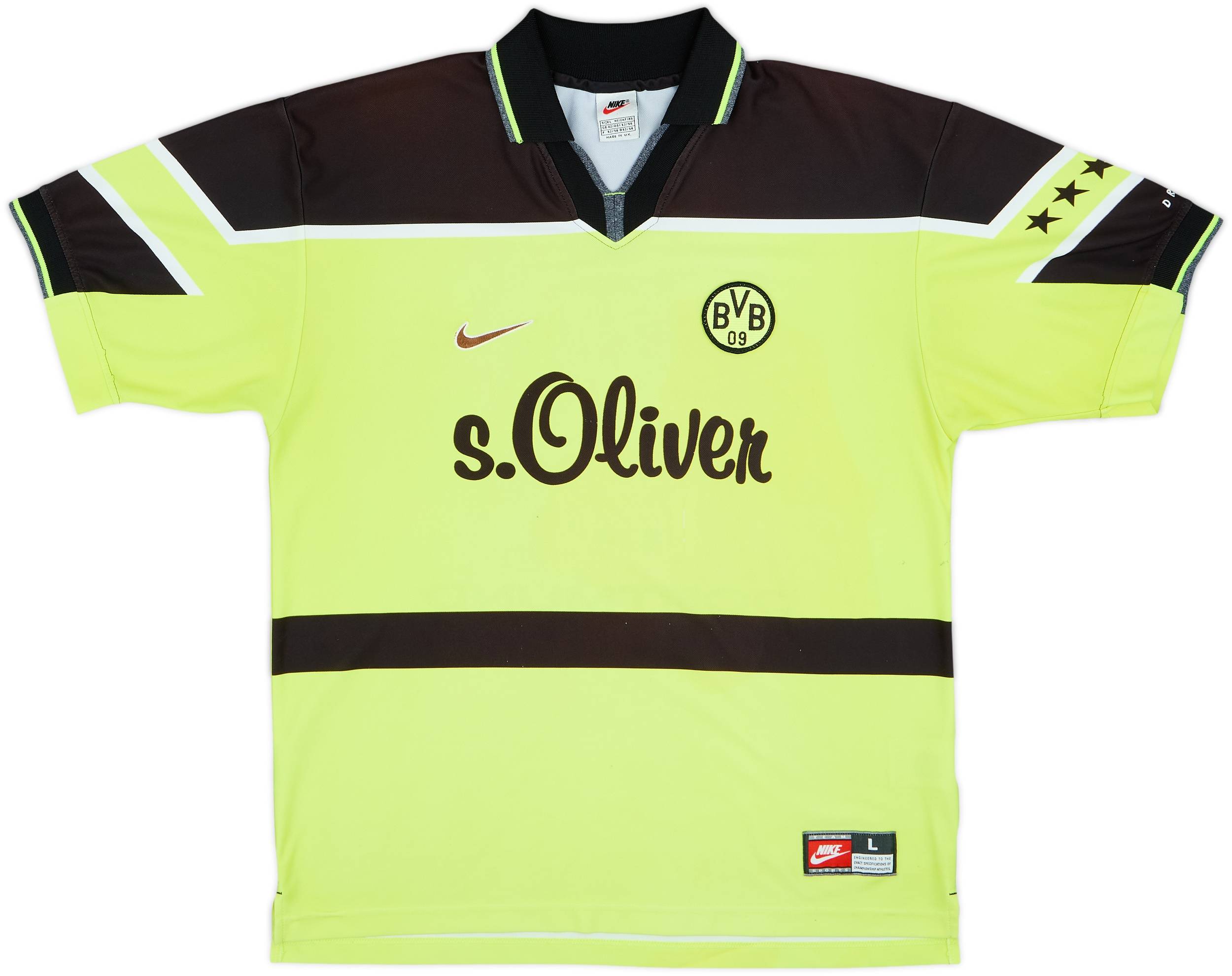 1997-98 Borussia Dortmund Home Shirt - 5/10 - (L)