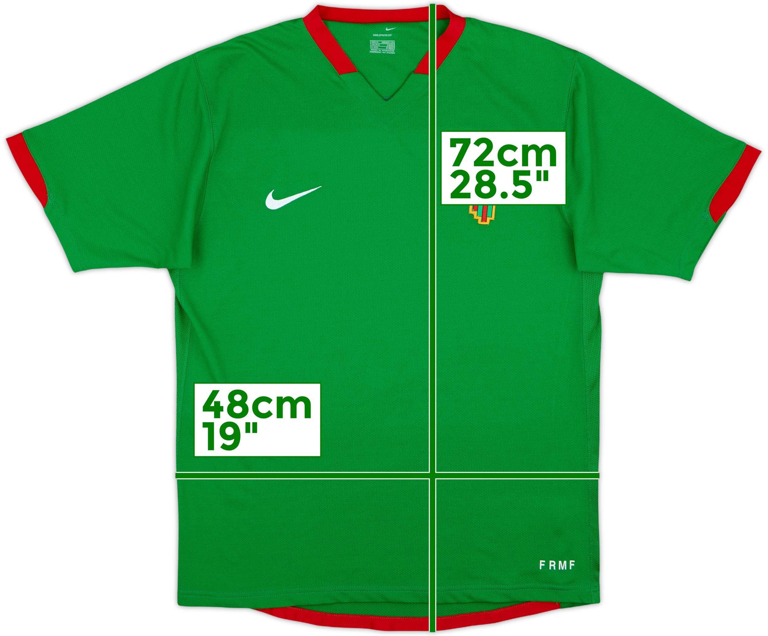 2006-07 Morocco Home Shirt - 9/10 - (M)