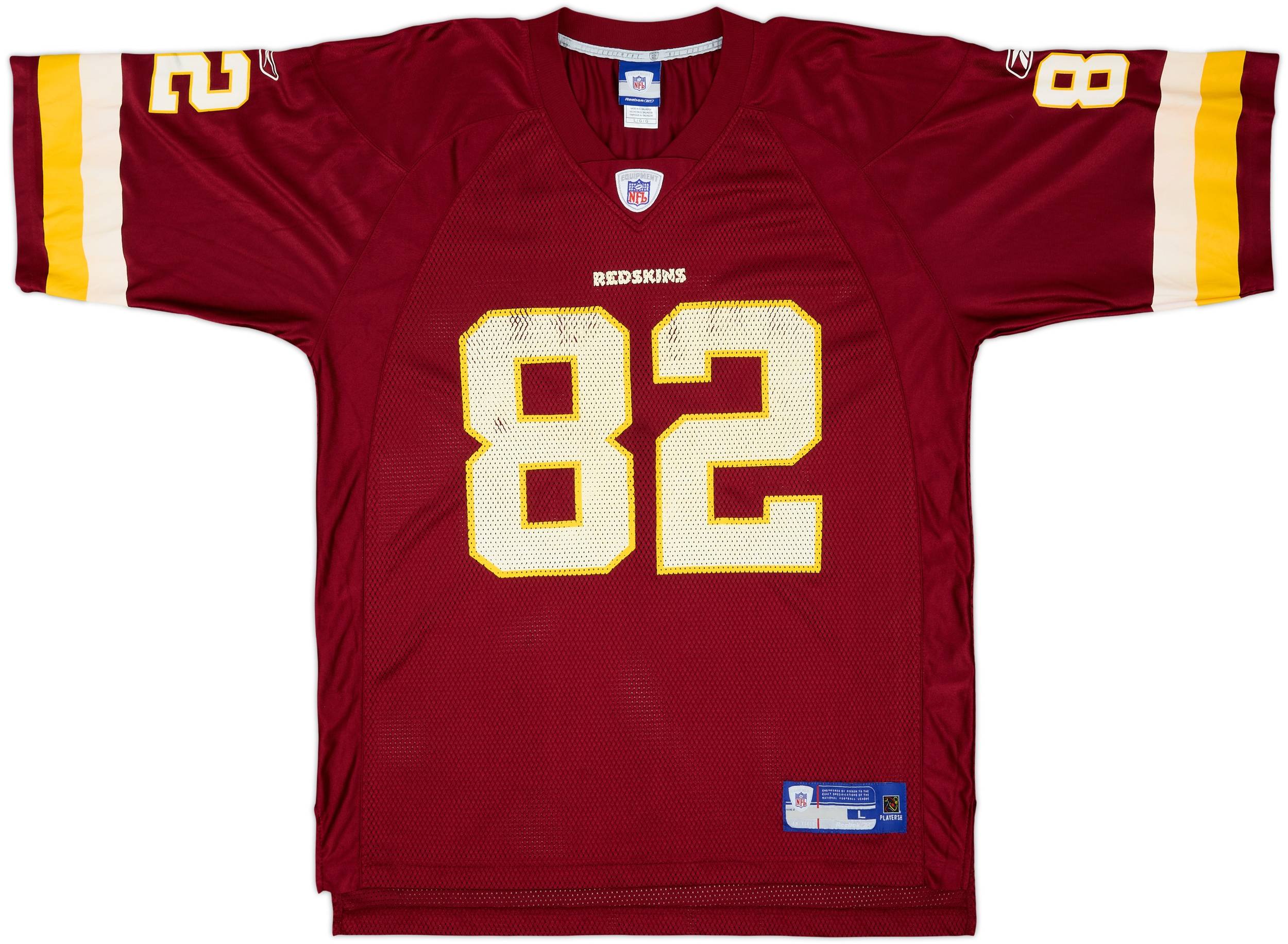 シャツ Reebok NFL Redskins Portis 26 Jersey 2006 Washington Redskins Randle El #82 Reebok On Field Home Jersey