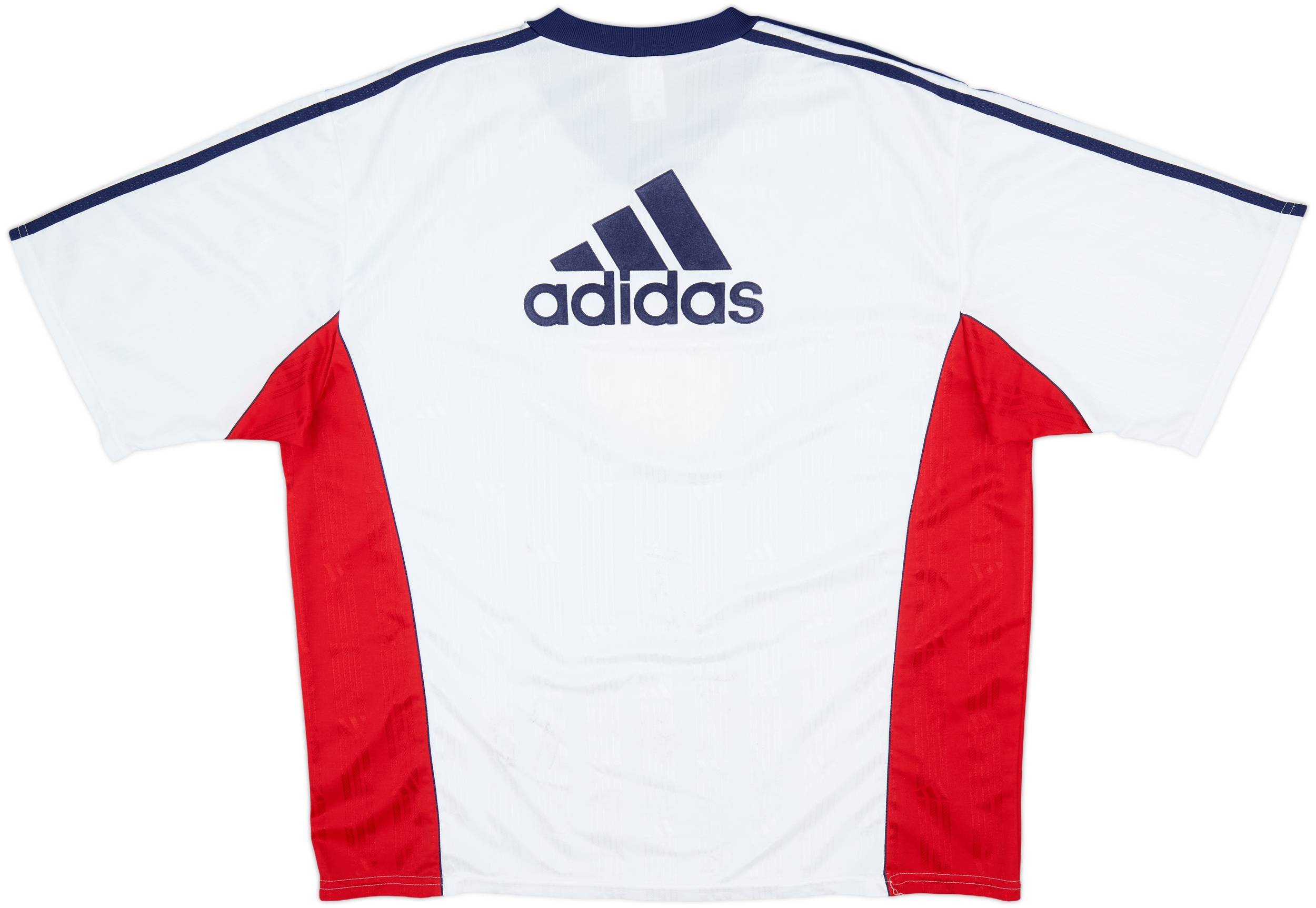 1997-98 Bayern Munich adidas Training Shirt - 8/10 - (XXL)