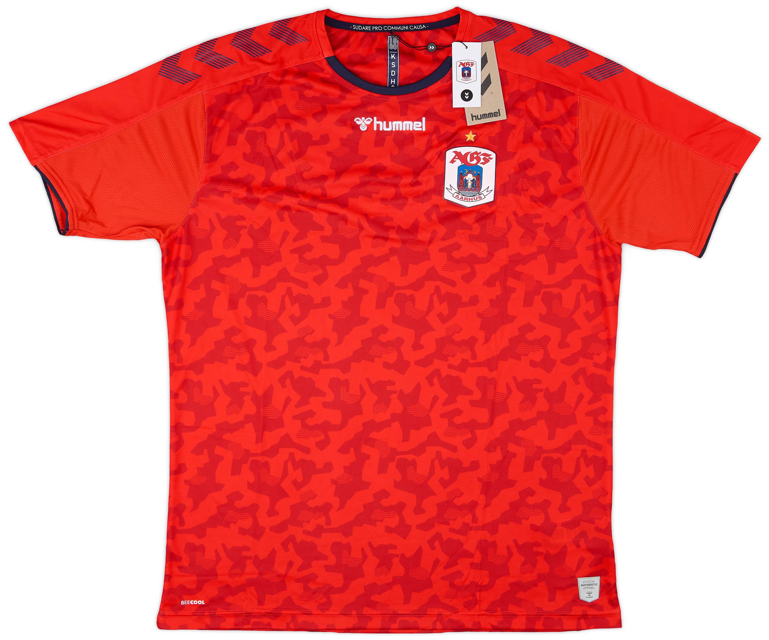 2019-20 AGF Aarhus Away Shirt (XXL)