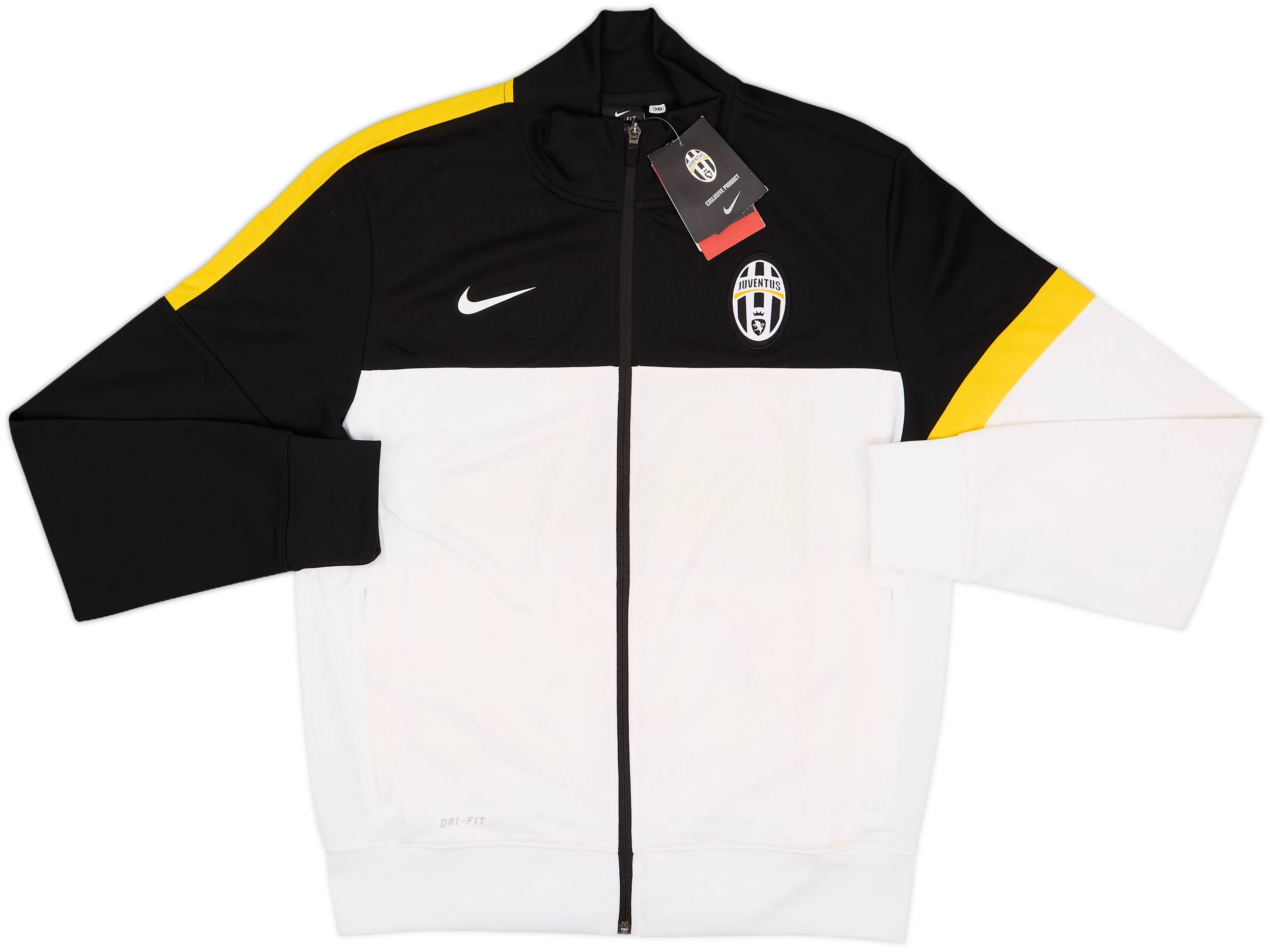 Nike Juventus ナイロンジャケット Vintage Nike Juventus Football Jacket Soccer Track Top Black