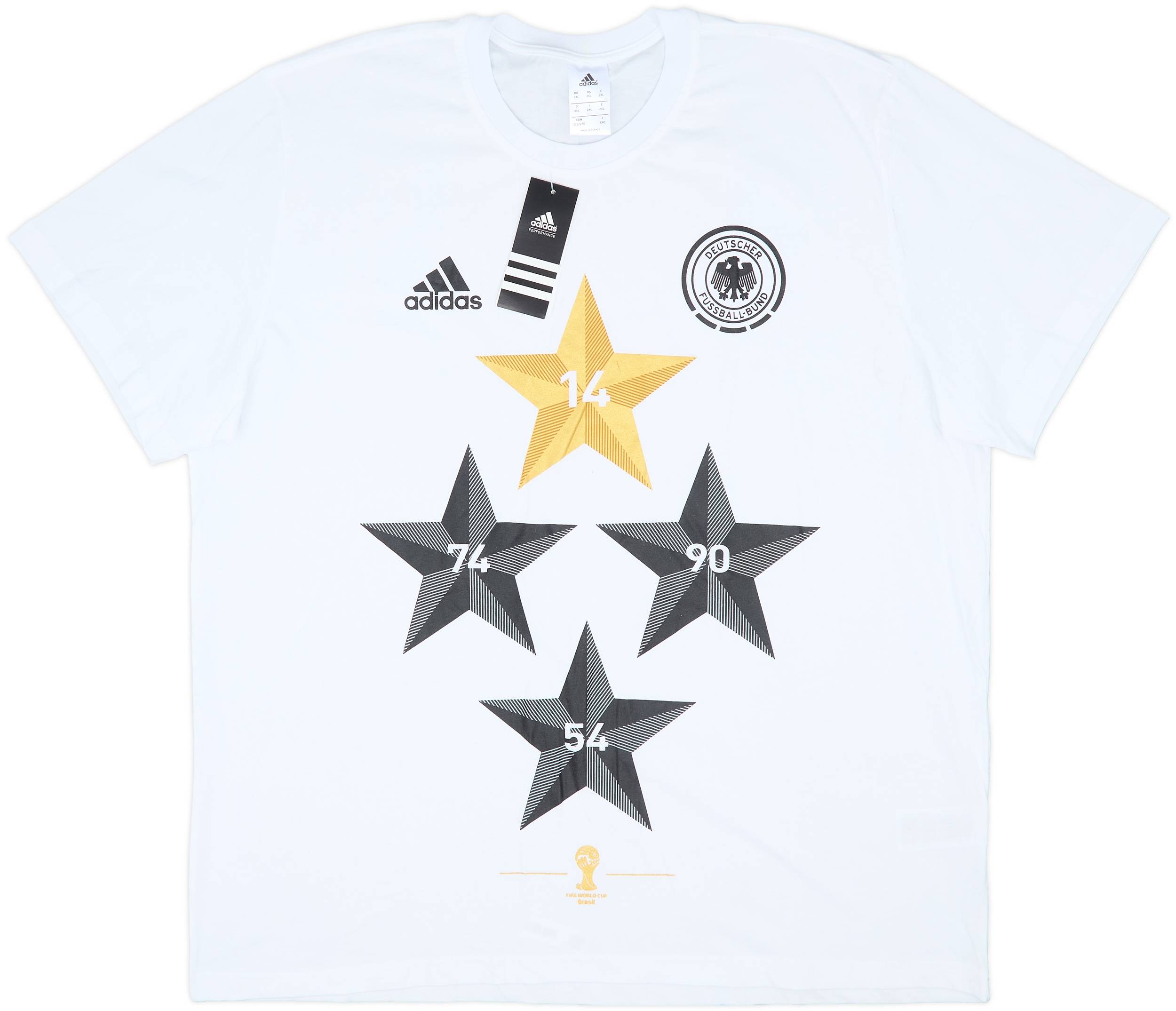 2014 Germany adidas Graphic Tee (XXL)